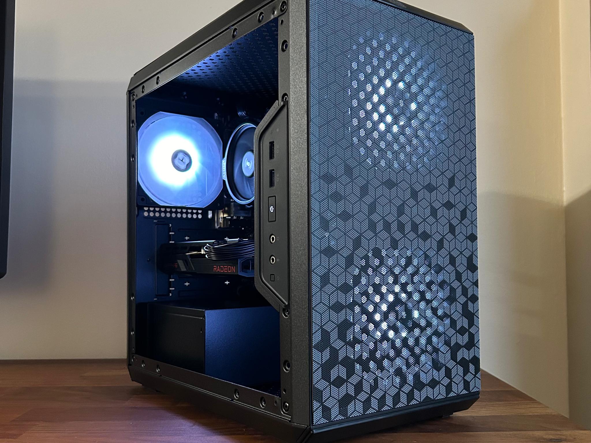 RX 6600 | Ryzen 5 4500 | WIFI | Entry Level Beast V26