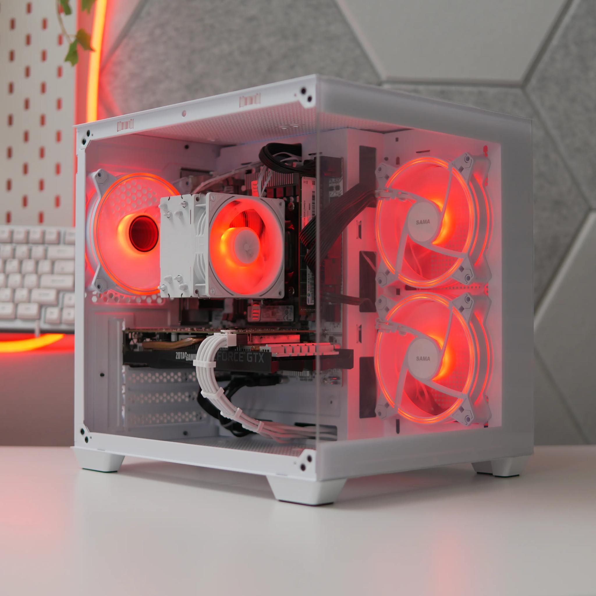 Gaming PC | GTX 1660 | INTEL 12 CORE CPU | 16GB RAM | WIFI