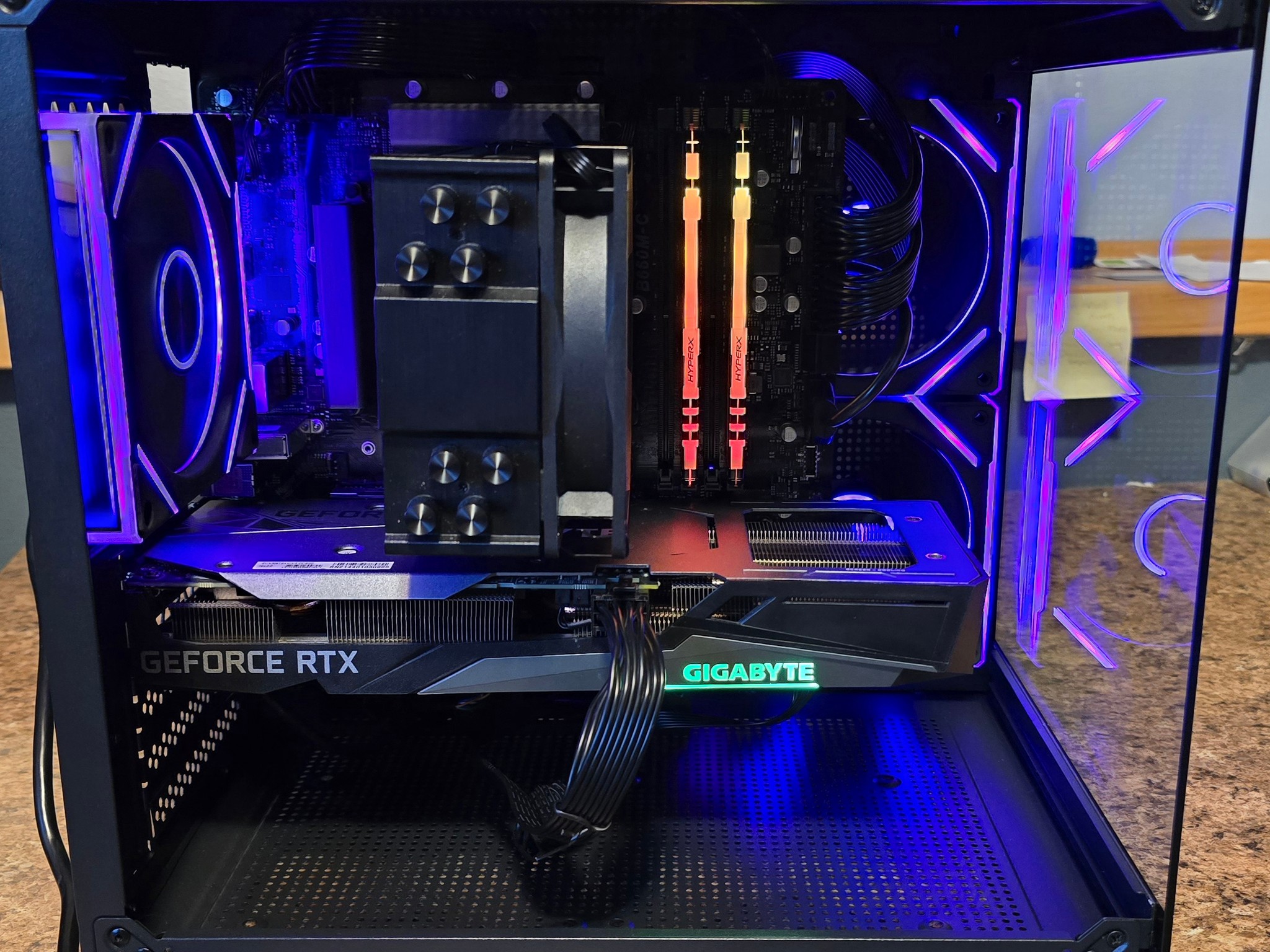 🪐The Revamped build🪐 | i5-12500 | rtx 3060 ti | 512gb nvme | 16gb DDR4
