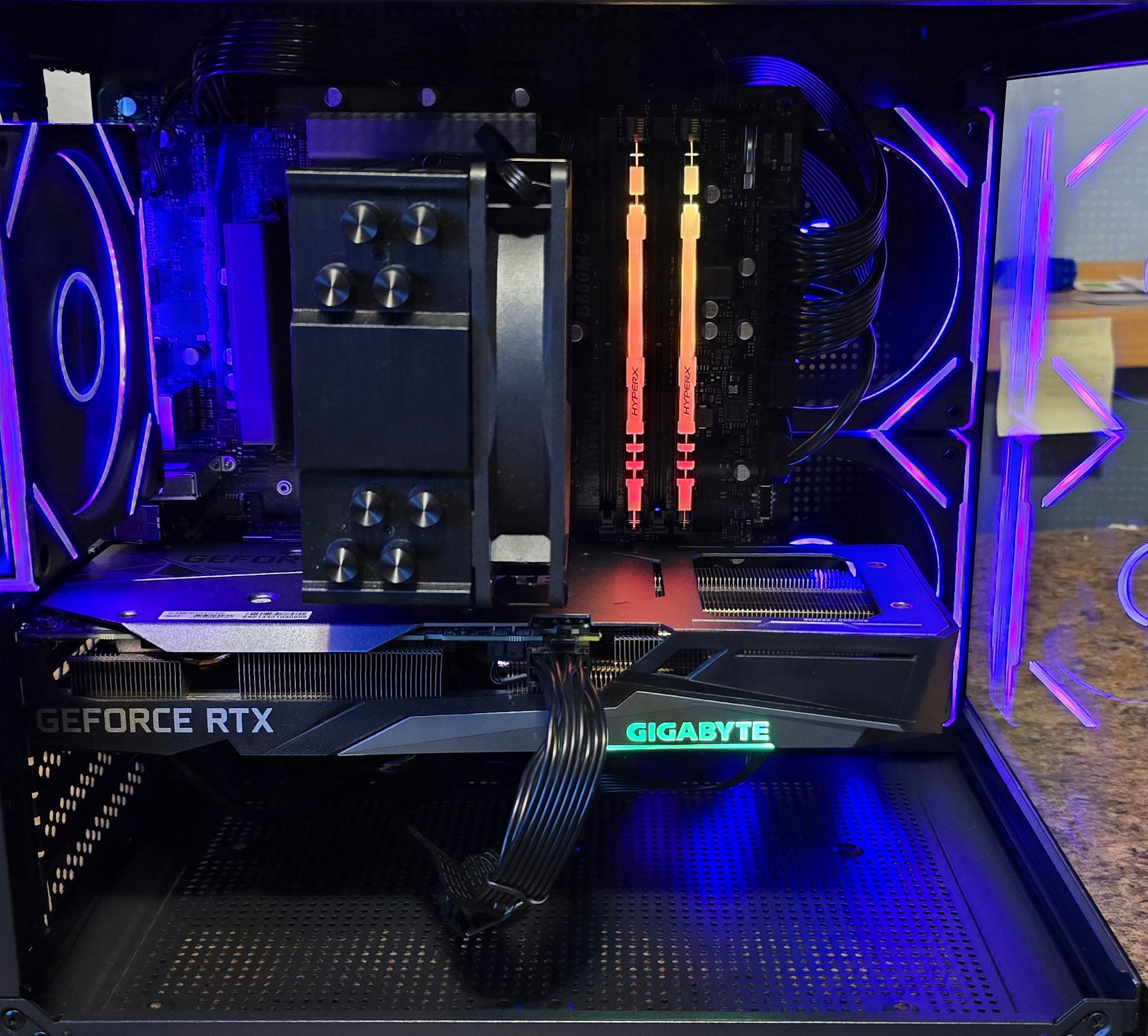 🪐The Revamped build🪐 | i5-12500 | rtx 3060 ti | 512gb nvme | 16gb DDR4