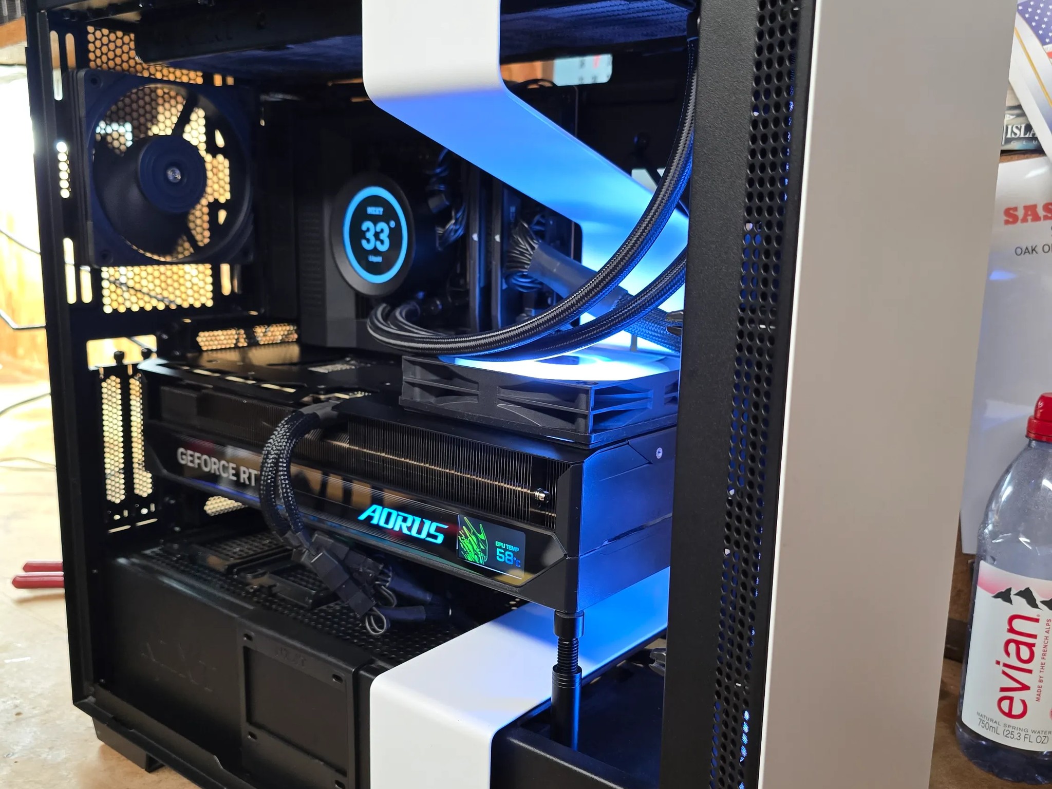 RTX 5080 Aorus Master 16gb