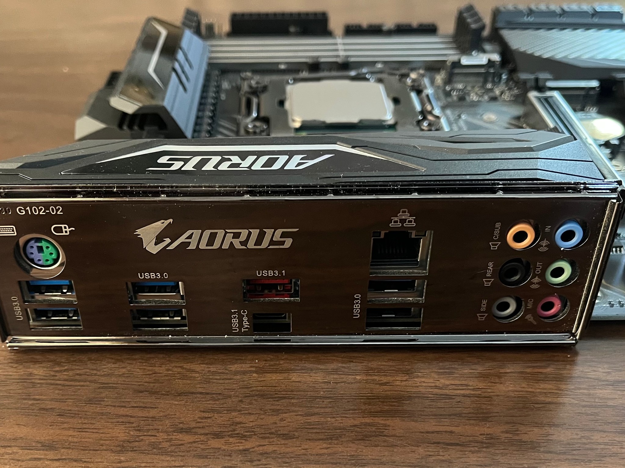 I9-7920X | X299 AORUS Gaming 3 Pro | 12-Core i9 CPU | MB Updated To Latest BIOS | With I/O Shield