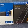 Western Digital 1TB NVME drives, Keyboard and Lian Li Uni-Fans