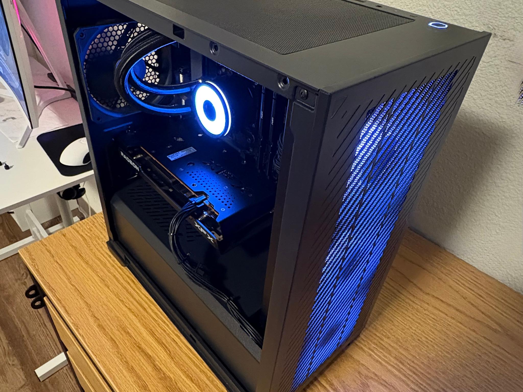 Ryzen 5 7500f + Rx 7600 ddr516gb 1tb