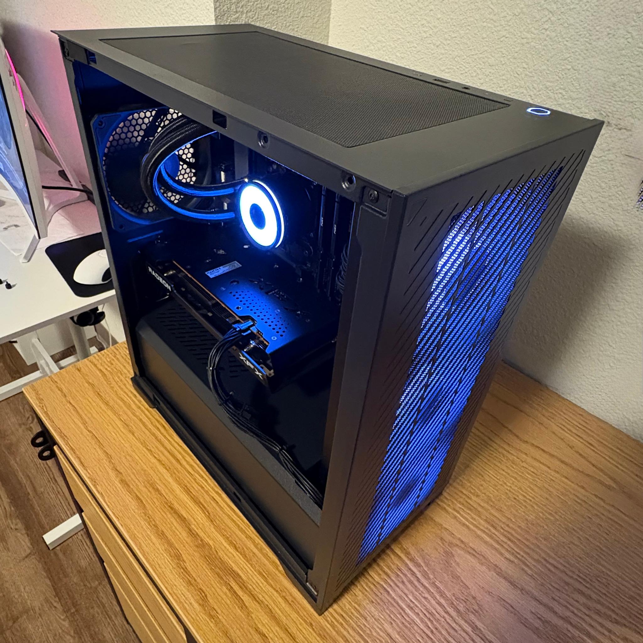 Ryzen 5 7500f + Rx 7600 ddr516gb 1tb