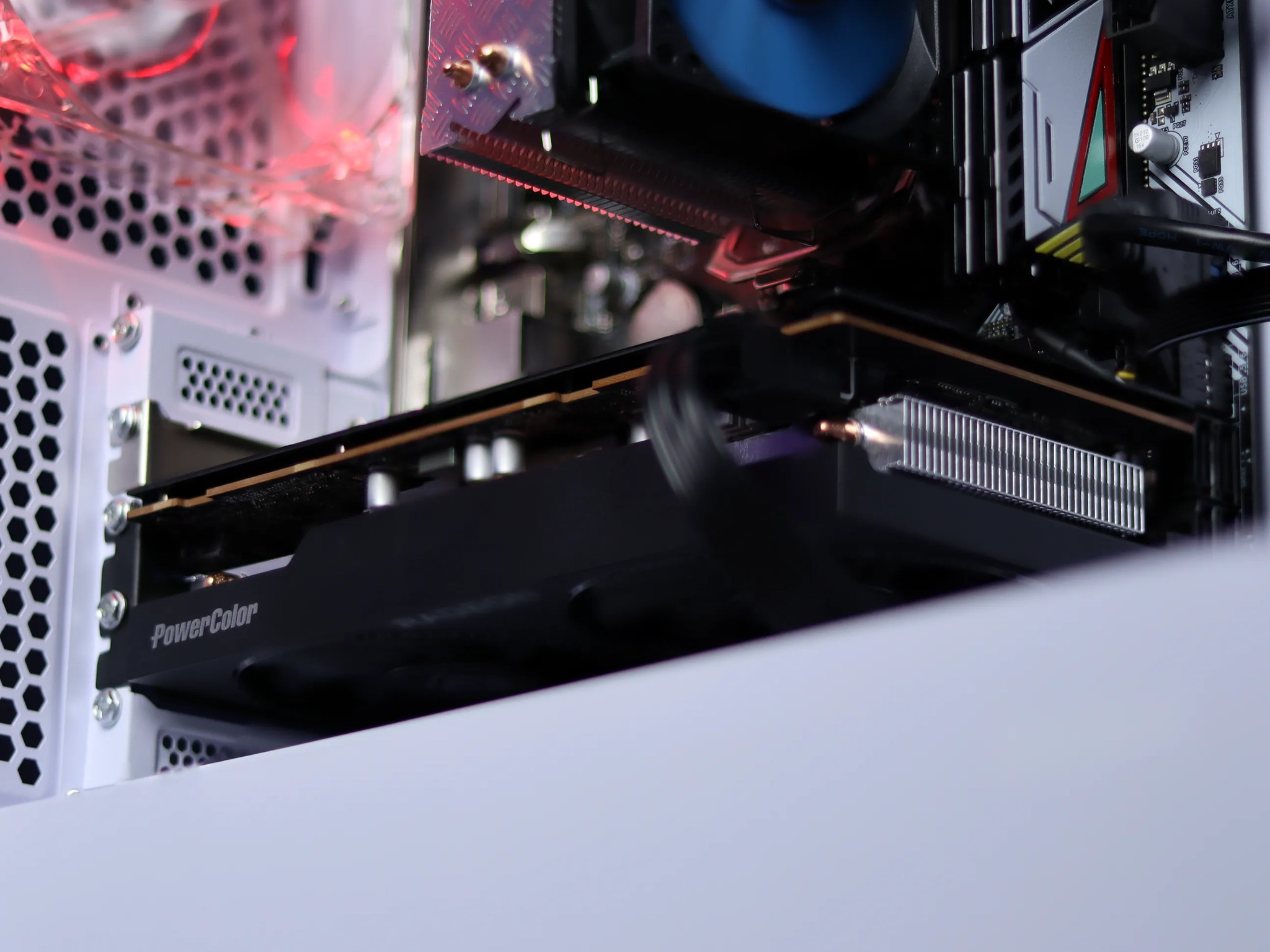 “PH76” RX 7600 Ryzen 7 5800X 16GB Windows 11 1TB Workstation Gaming PC PowerHouse
