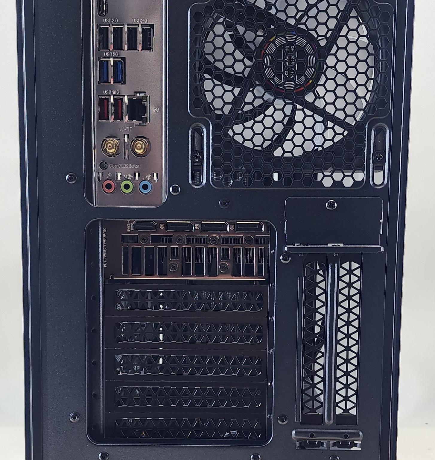Gaming PC Ultra 7 265F 32GB RAM 1TB SSD RTX 4070 12GB Windows 11 Computer