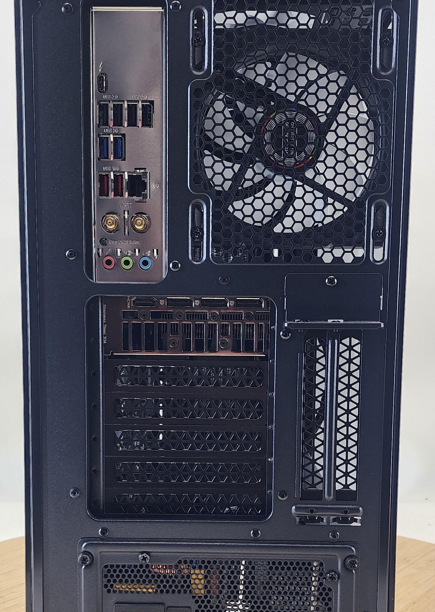 Gaming PC Ultra 7 265F 32GB RAM 1TB SSD RTX 4070 12GB Windows 11 Computer