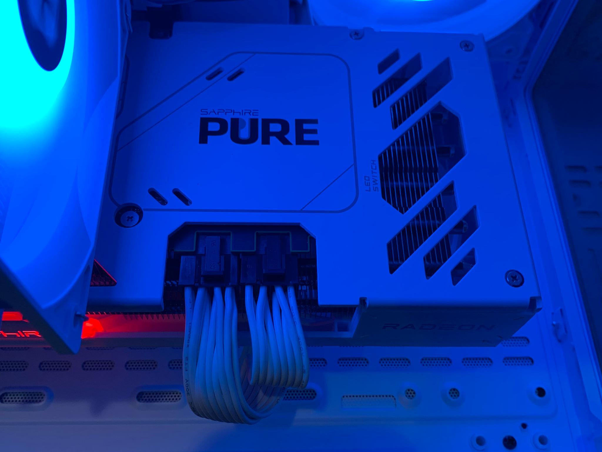 NEW RX 7700 XT i5 12600KF 32GB DDR5 1440p GAME/STREAMING PC 1000GB SSD WHITE ARGB WINDOWS 10 CUSTOM