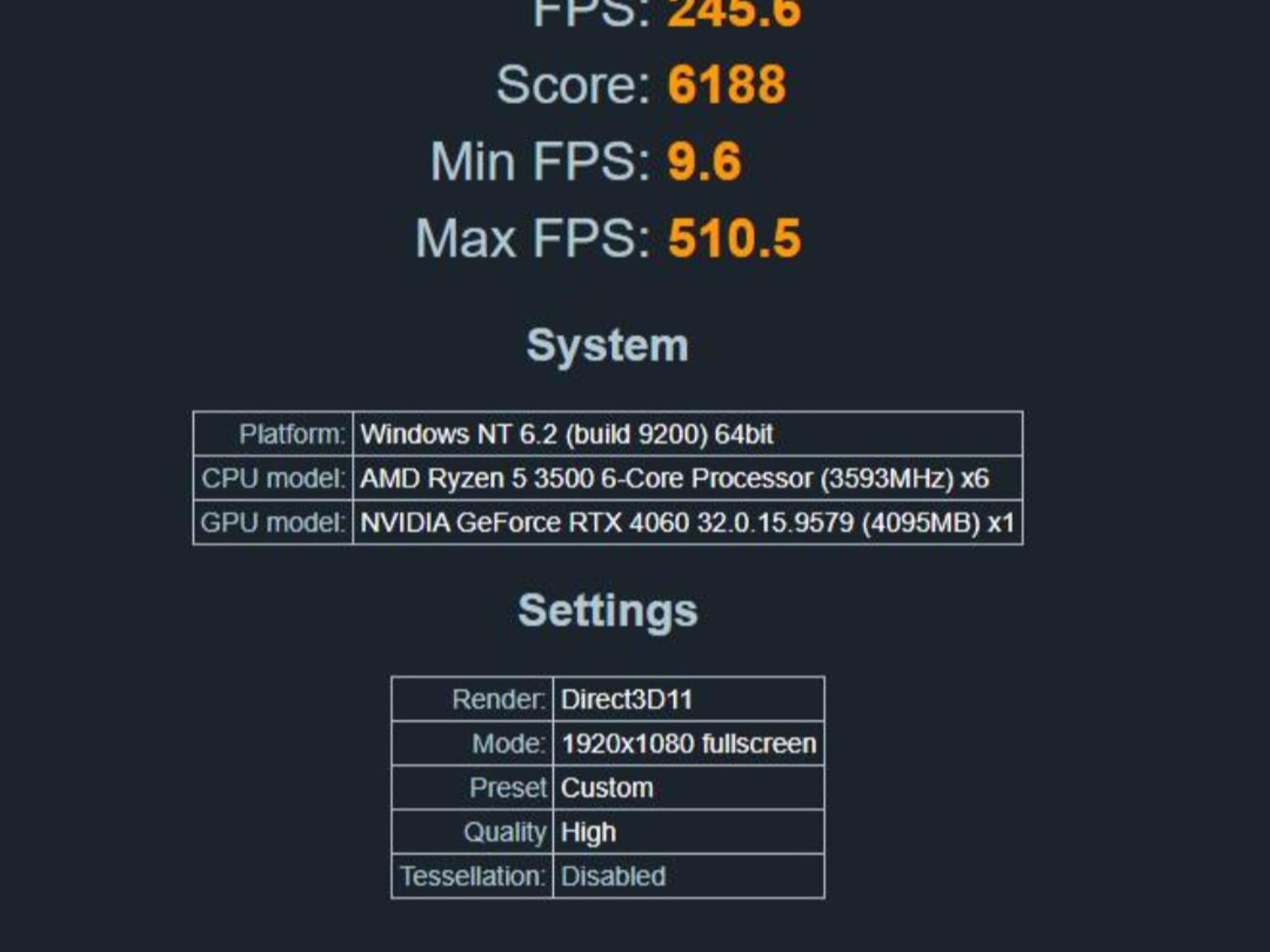🧊 CUBEX Gaming PC | Ryzen 5 3500 | RTX 4060 | 16GB RAM | RGB