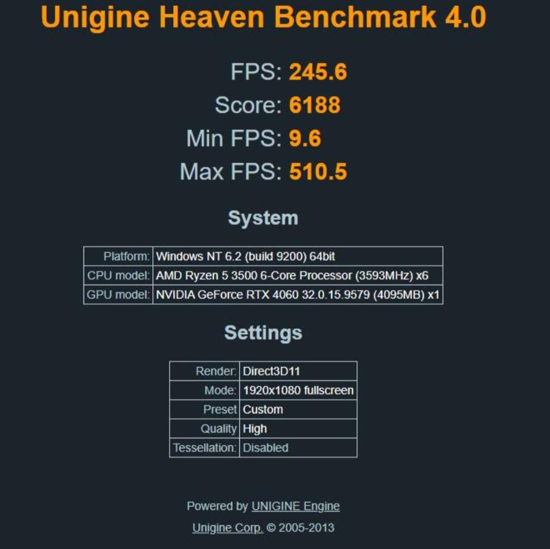 🧊 CUBEX Gaming PC | Ryzen 5 3500 | RTX 4060 | 16GB RAM | RGB