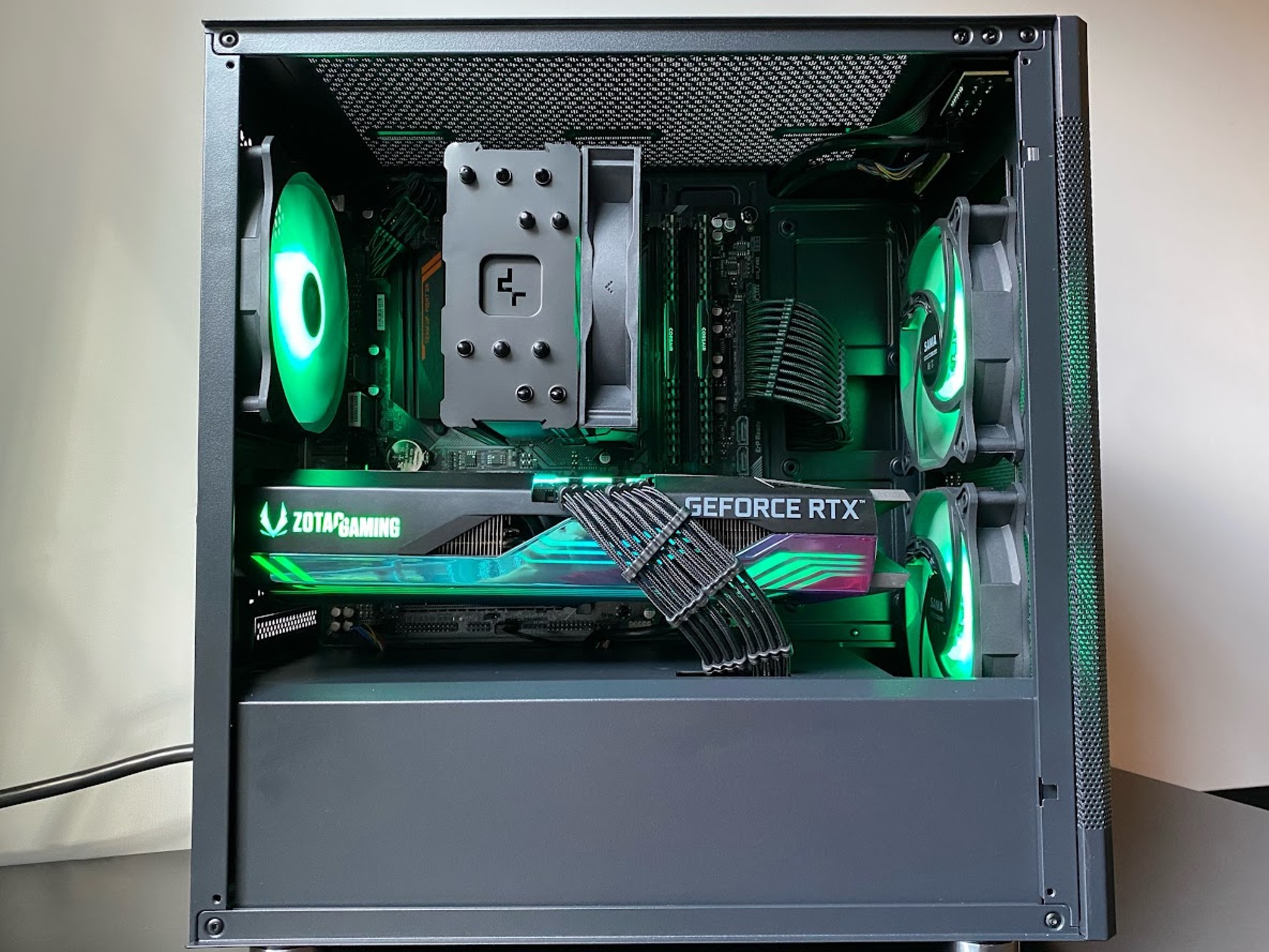 🍃RTX 3070 | Ryzen 7 5700x | 32GB Ram 3600MHz | 1TB SSD | Premium Gaming PC | Swift 🍃