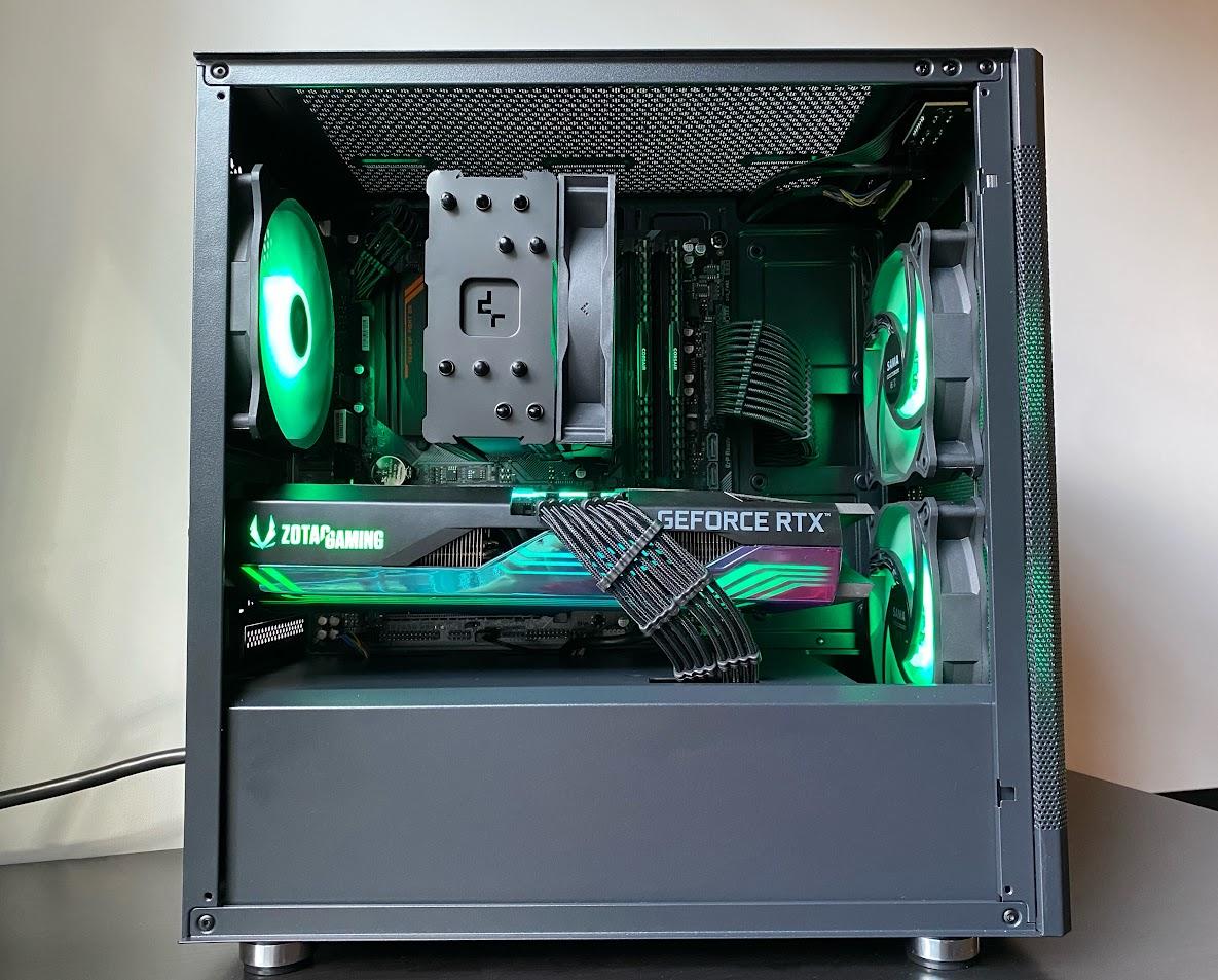 🍃RTX 3070 | Ryzen 7 5700x | 32GB Ram 3600MHz | 1TB SSD | Premium Gaming PC | Swift 🍃