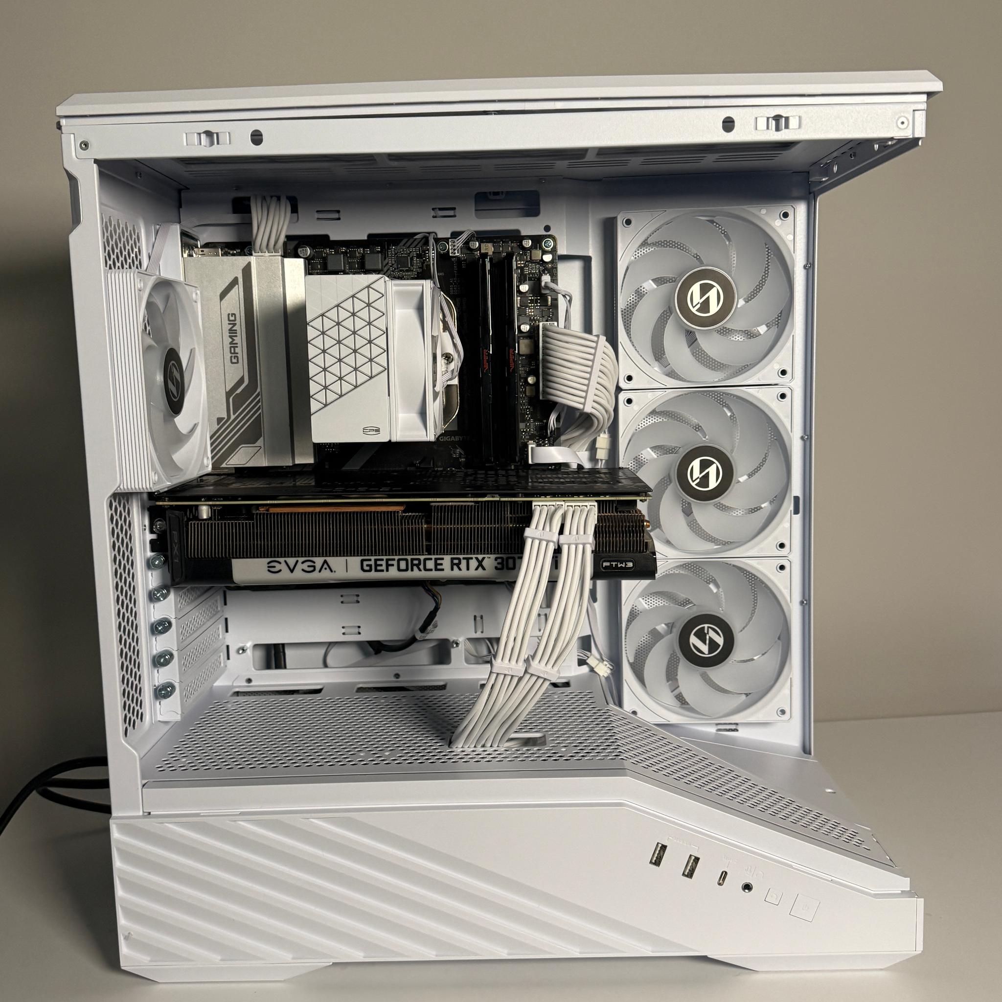 👾Streaming Computer | Ryzen 5 7600x | RTX 3070 ti | Am5 1440p Gaming Computer