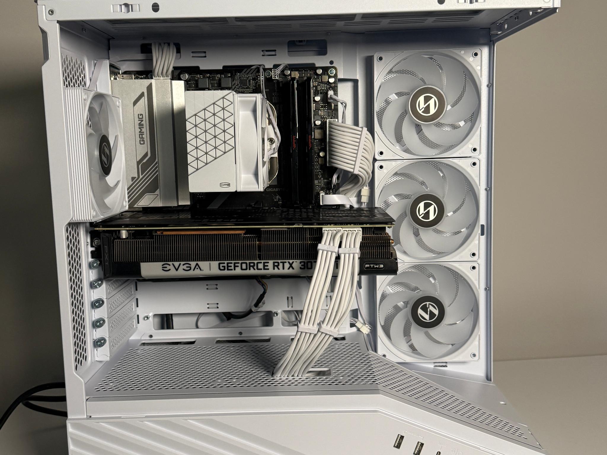 👾Streaming Computer | Ryzen 5 7600x | RTX 3070 ti | Am5 1440p Gaming Computer