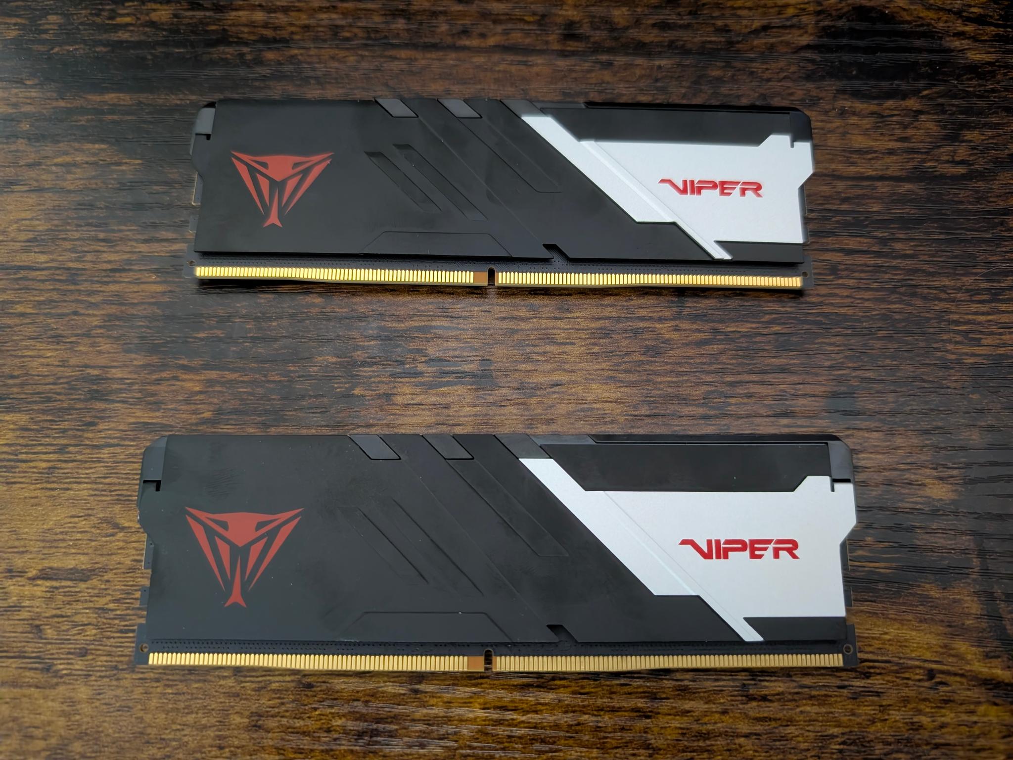 Patriot Viper Venom 16 GB (2 x 8 GB) DDR5-5200 CL36 Memory