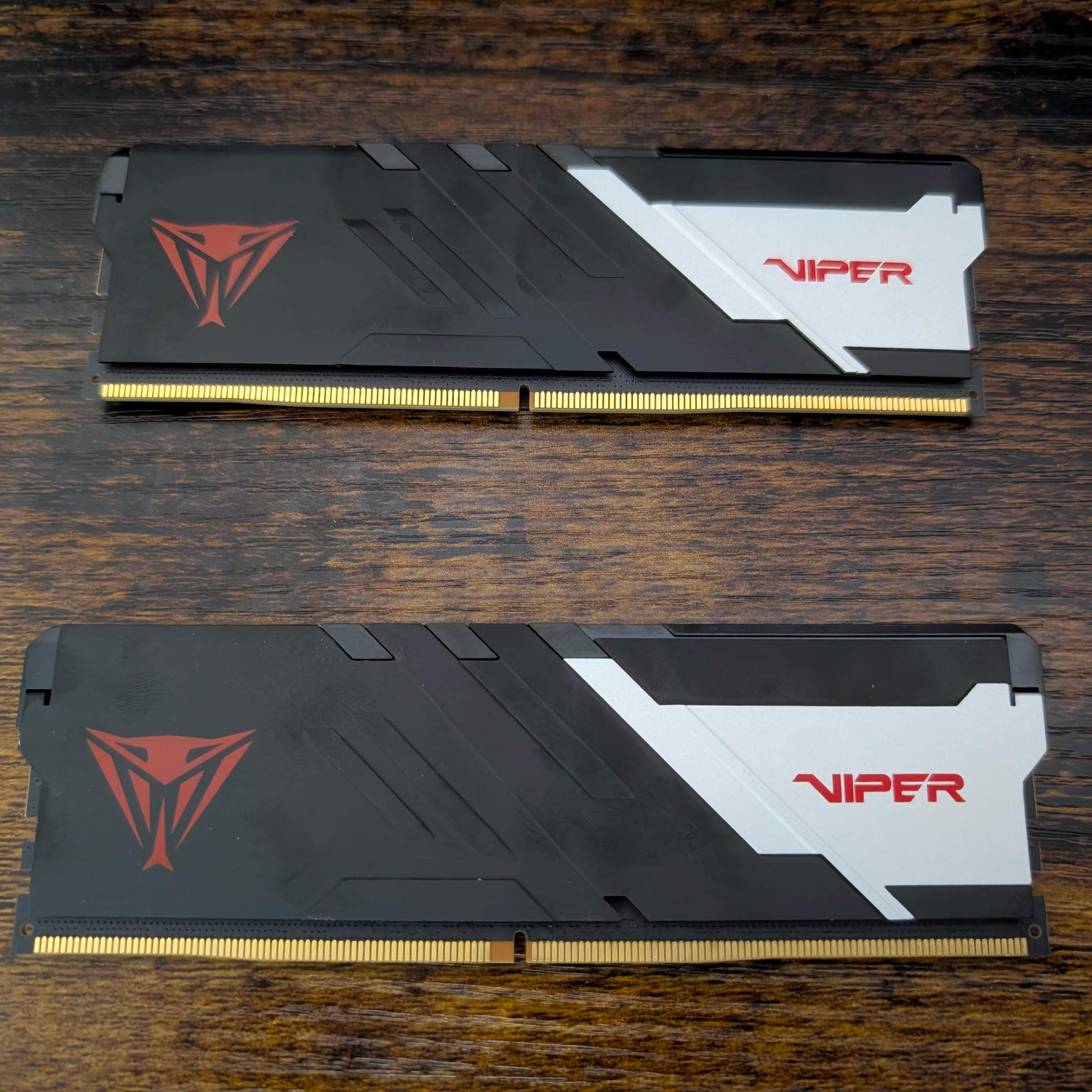Patriot Viper Venom 16 GB (2 x 8 GB) DDR5-5200 CL36 Memory