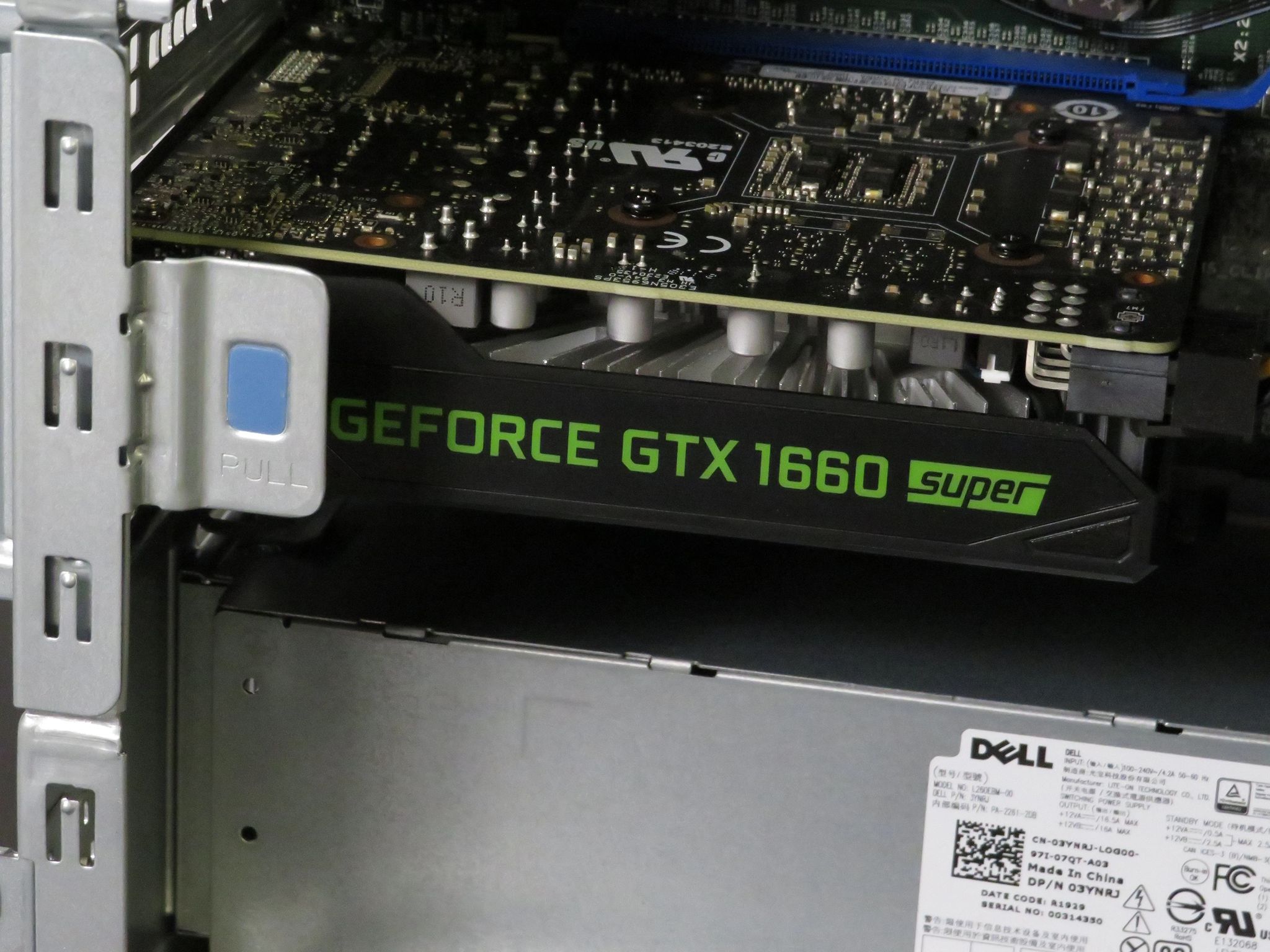 BLACK FRIDAY DEAL! Compact POWER - GTX 1660 Super + i5 9500 + 750 GB SSD + 32 GB DDR4