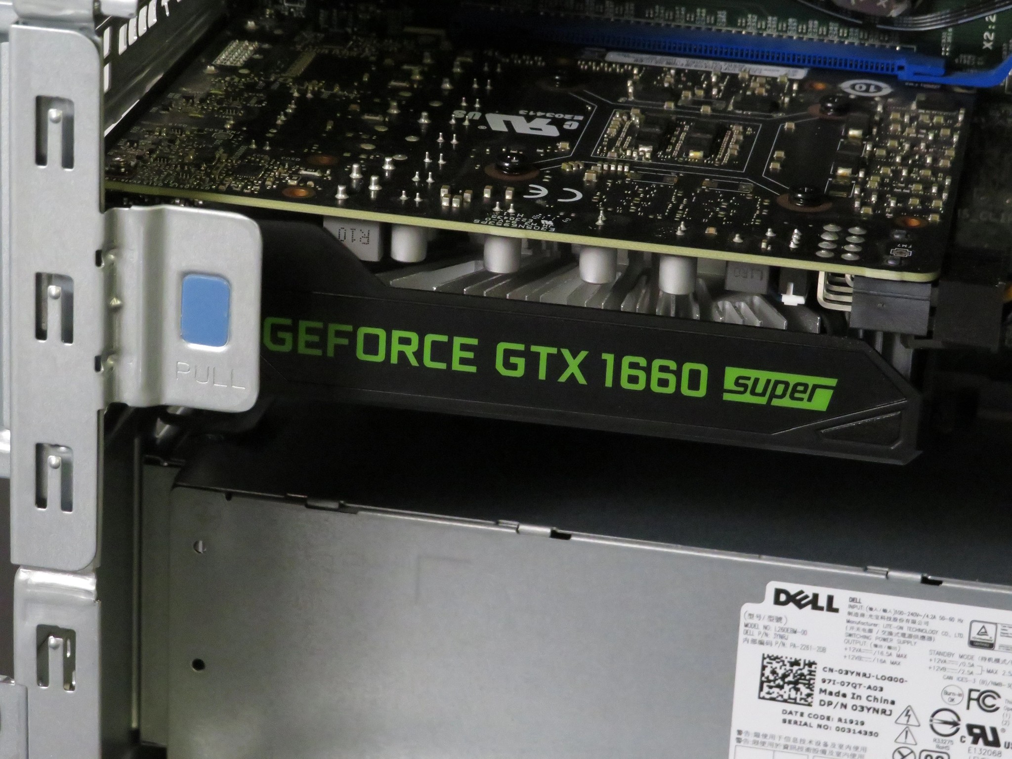 BLACK FRIDAY DEAL! Compact POWER - GTX 1660 Super + i5 9500 + 750 GB SSD + 32 GB DDR4