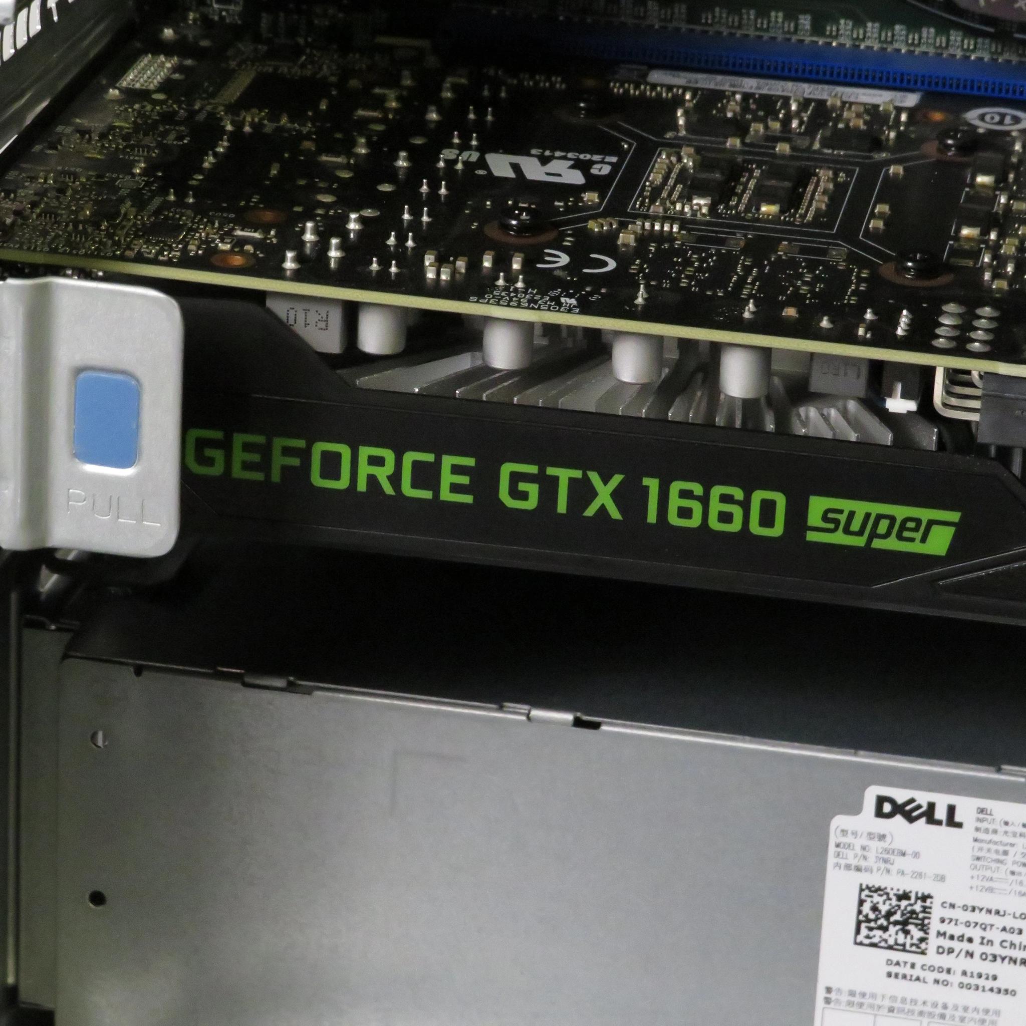 BLACK FRIDAY DEAL! Compact POWER - GTX 1660 Super + i5 9500 + 750 GB SSD + 32 GB DDR4