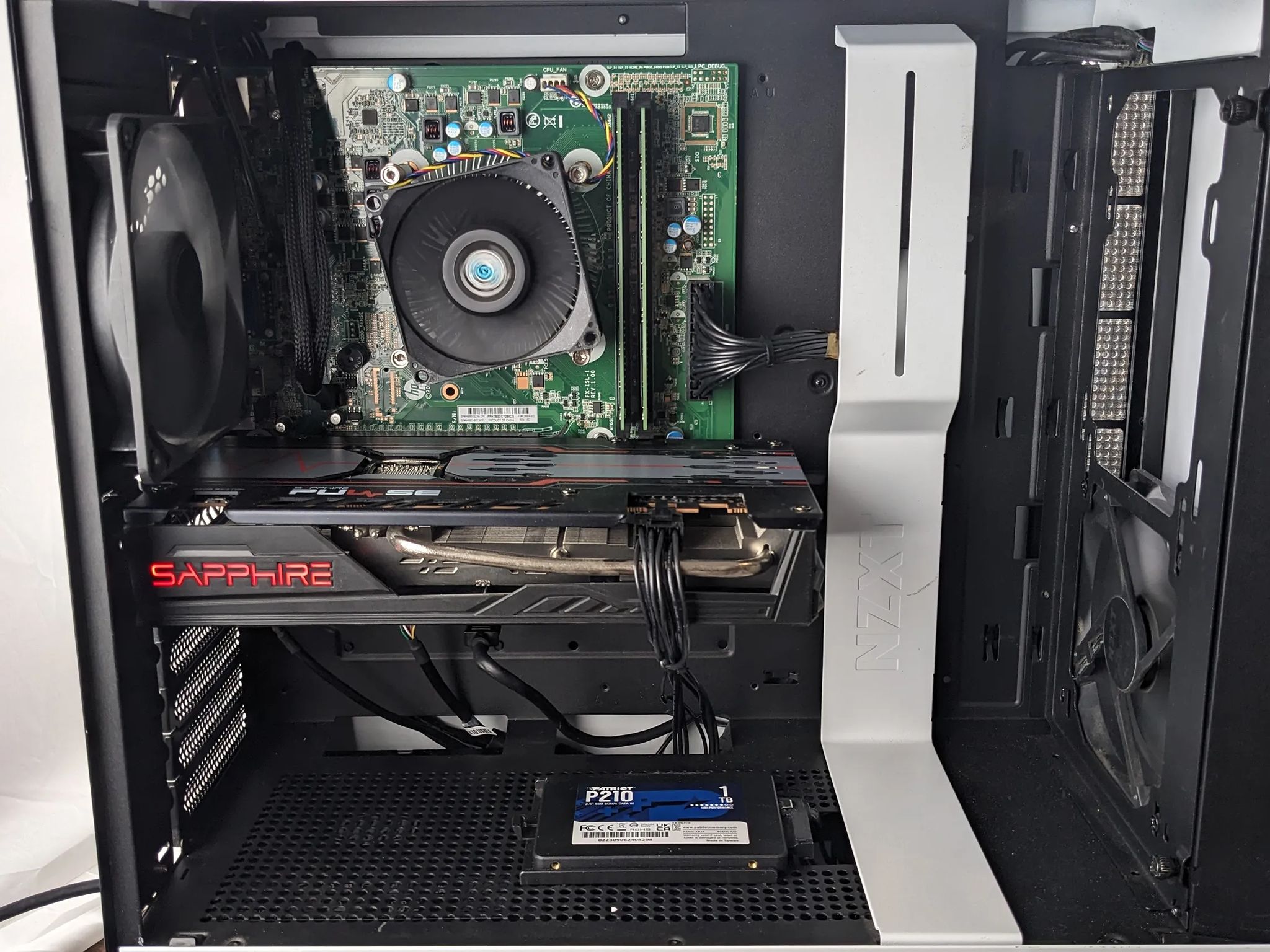 GamerSxin Custom 5600 XT i5-6500 8GB 2133mhz 1TB SSD