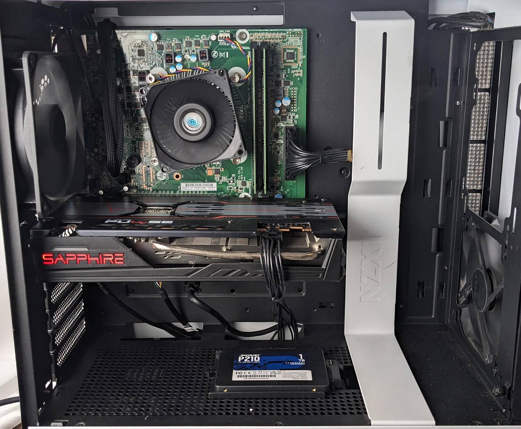 GamerSxin Custom 5600 XT i5-6500 8GB 2133mhz 1TB SSD