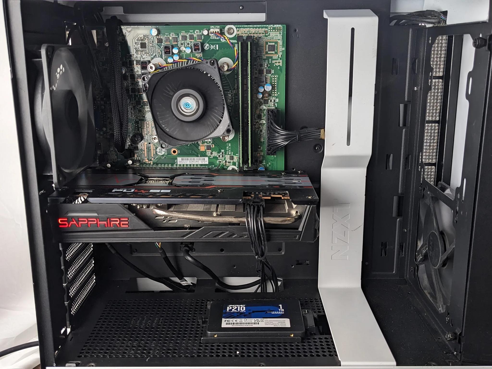 GamerSxin Custom 5600 XT i5-6500 8GB 2133mhz 1TB SSD