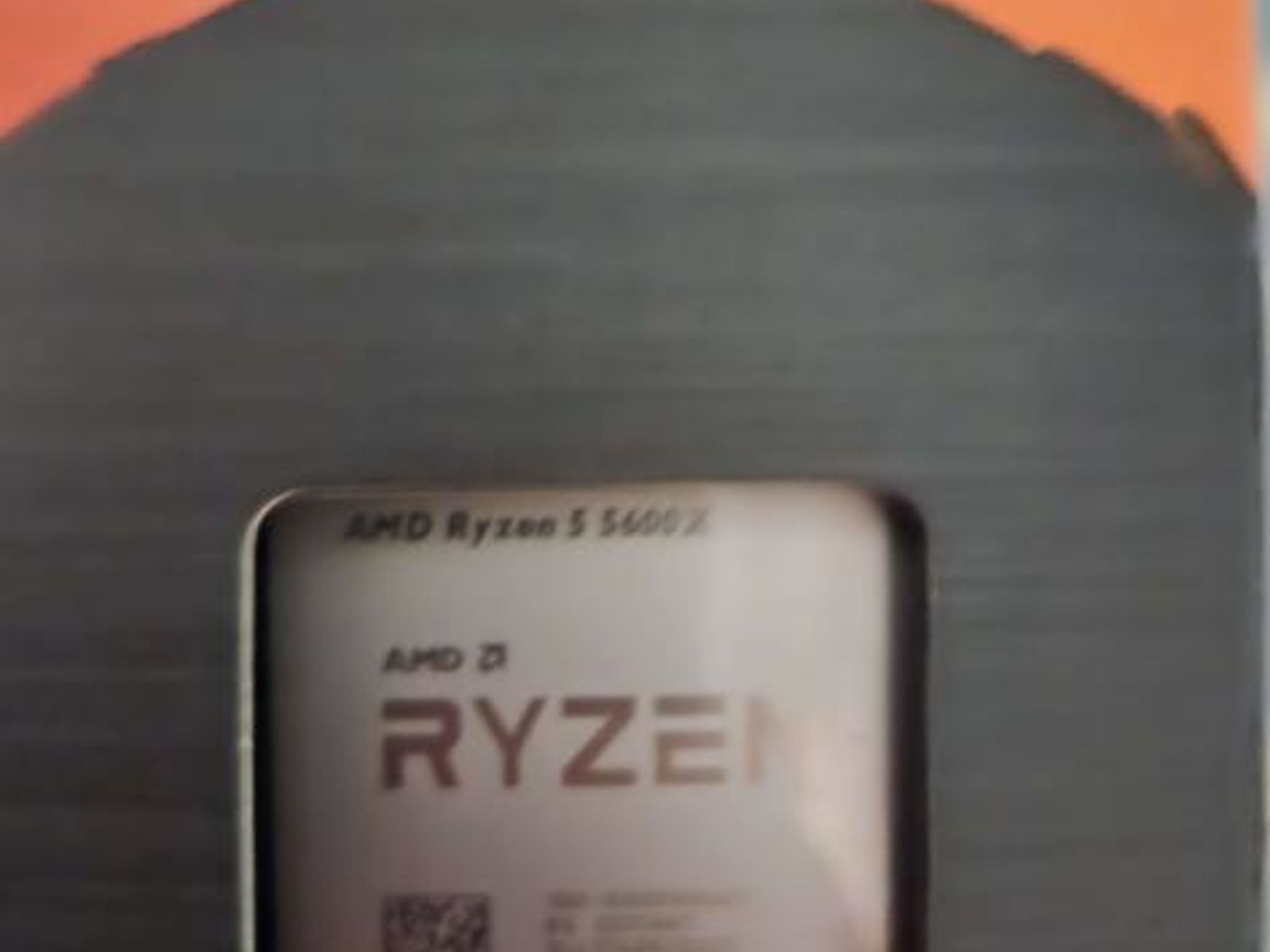 amd ryzen 5 5600x (brand new and sealed)