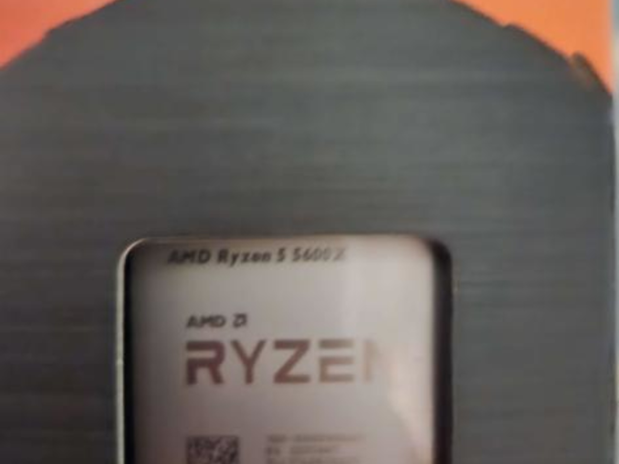 amd ryzen 5 5600x (brand new and sealed)
