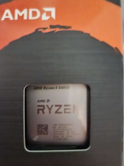 amd ryzen 5 5600x (brand new and sealed)