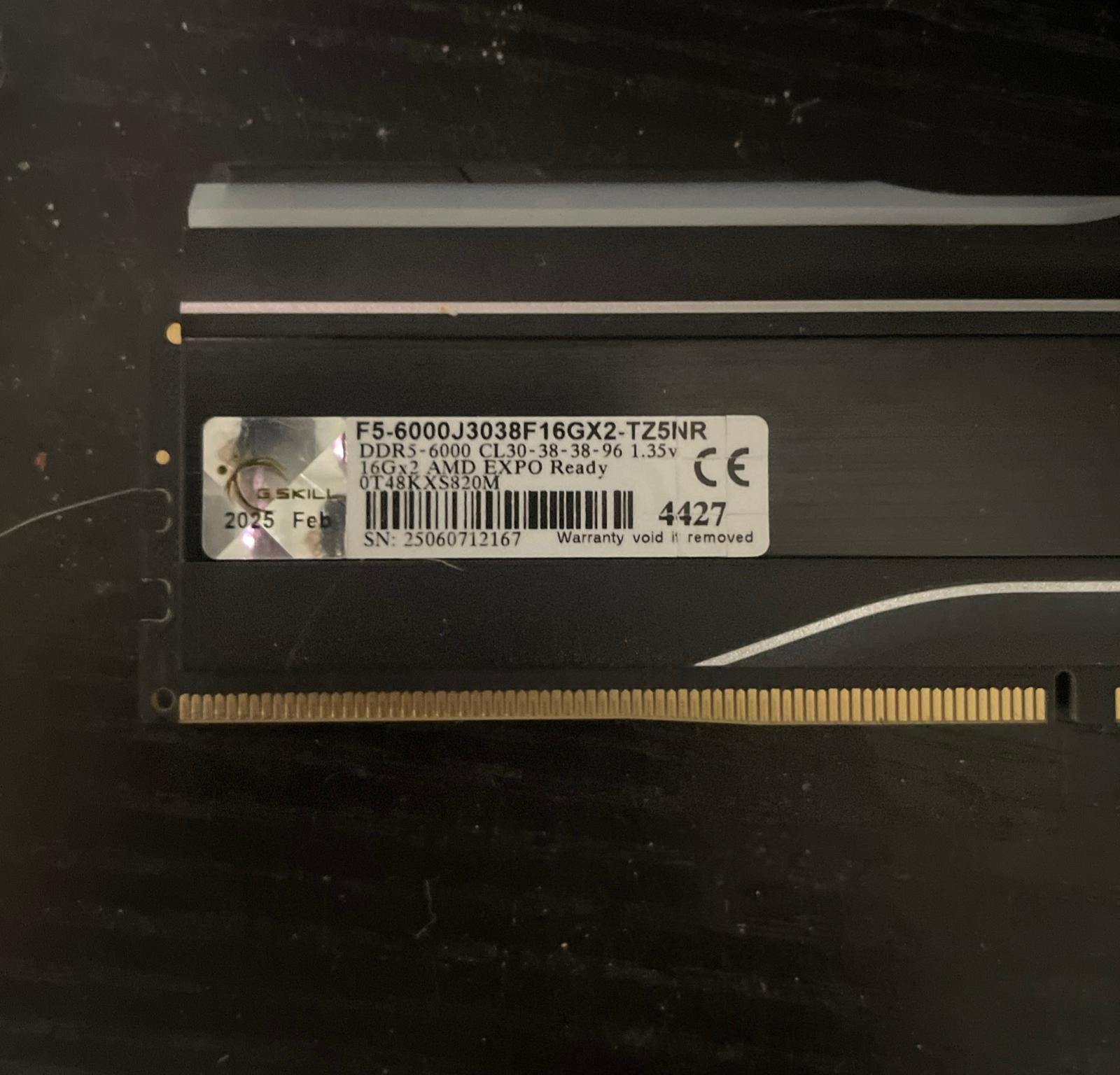 G.Skill Trident Z5 32GB DDR5-6000 (2x16GB) - Image 2