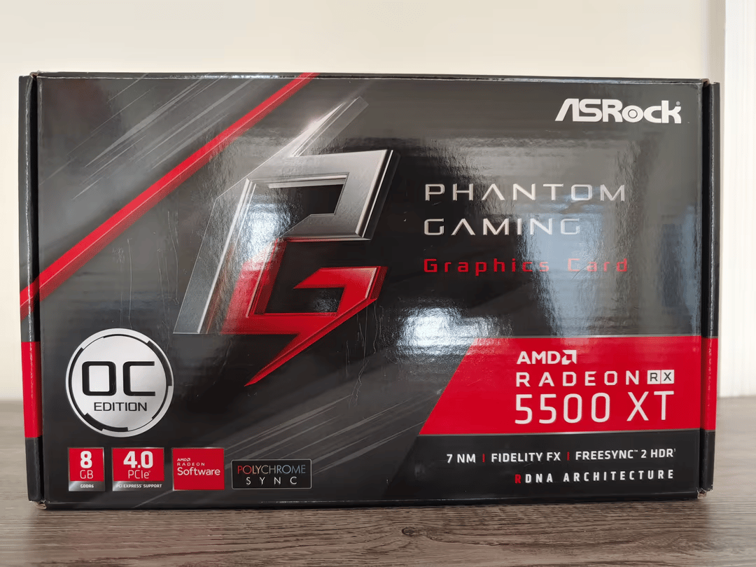 ASRock RX 5500 XT 8GB