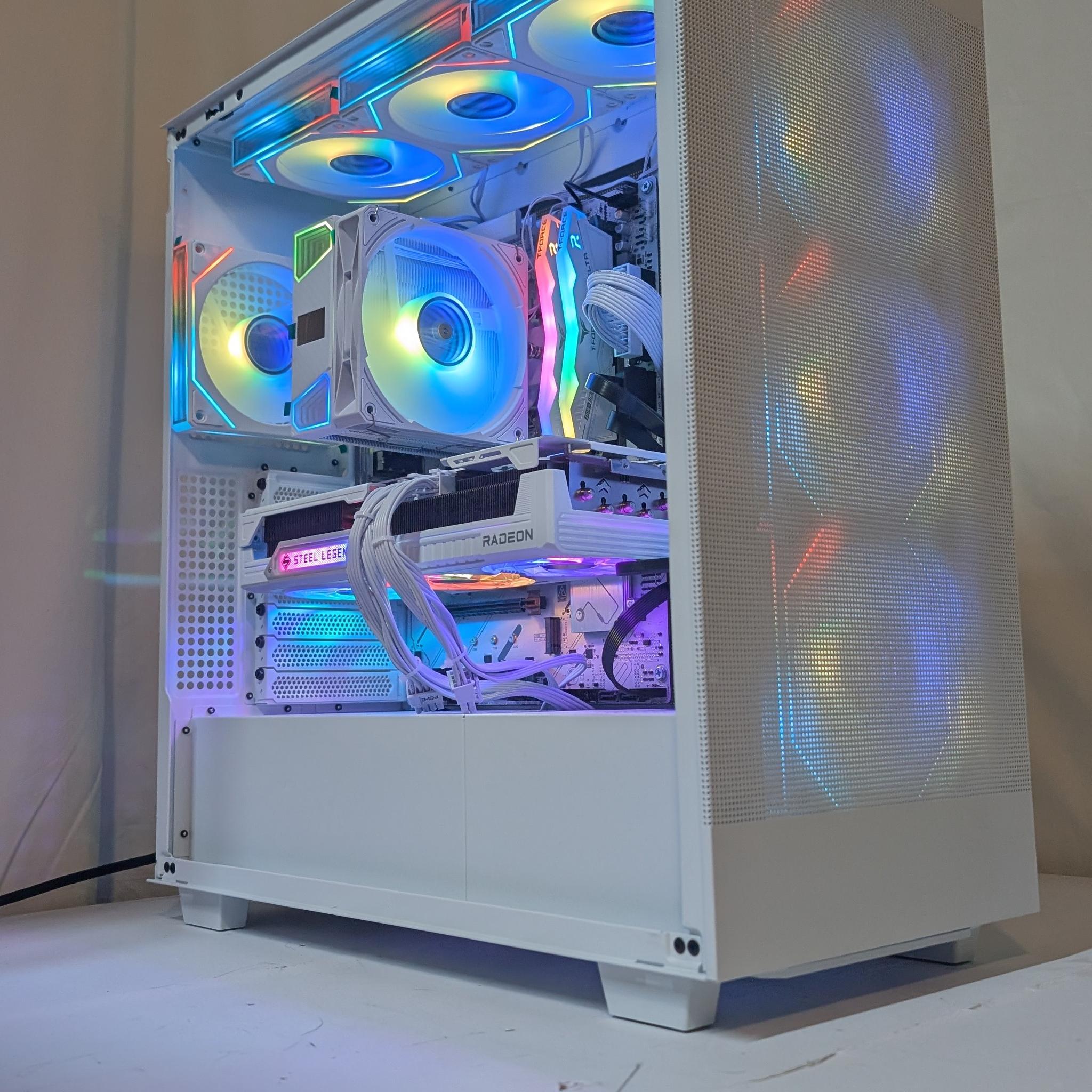 9070XT 16GB | RYZEN 5 7500F | 2TB NVME | 16GB DDR5 | 1000W