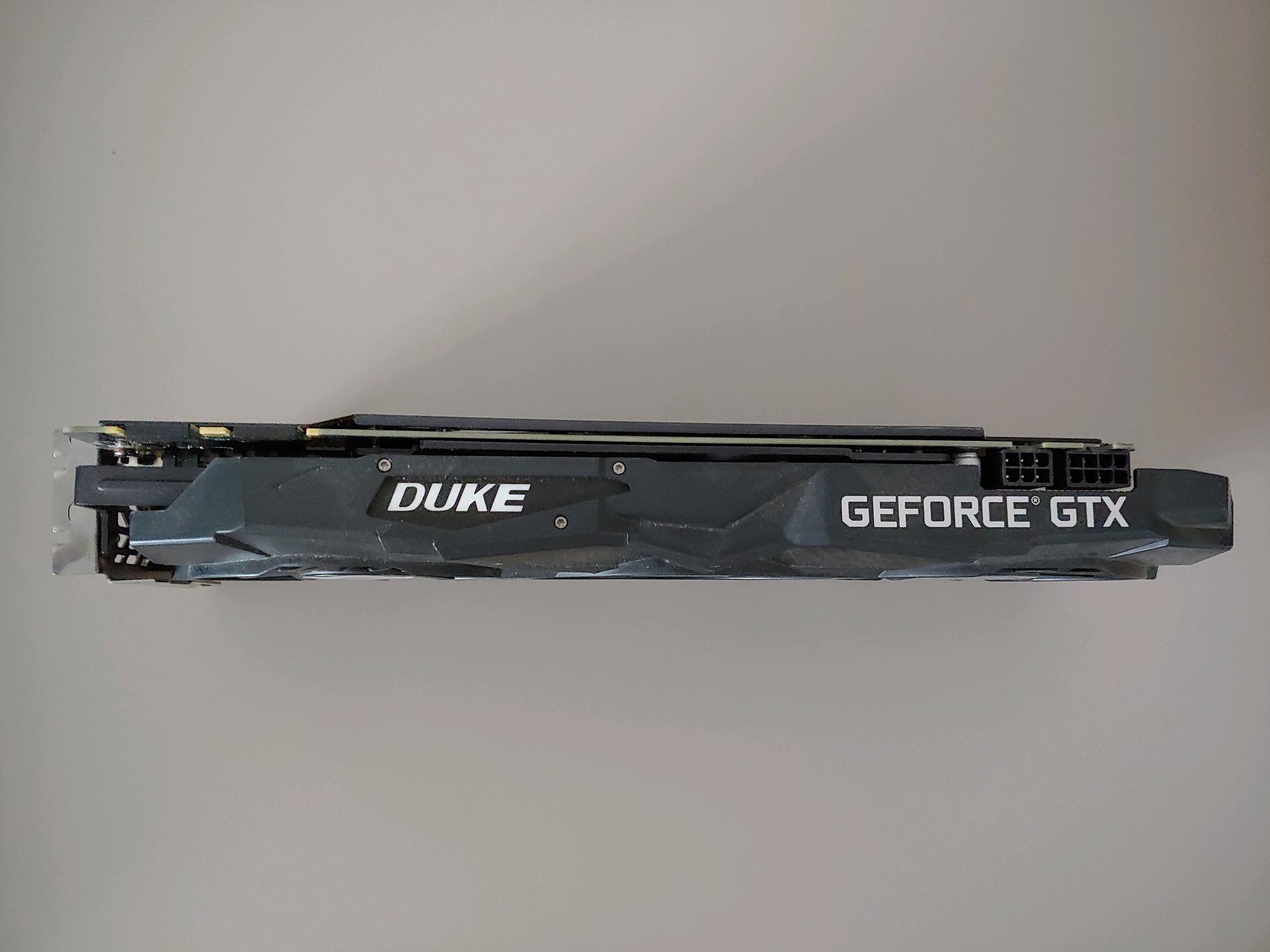 MSI GTX 1070 Ti DUKE in Very Good Condition!
