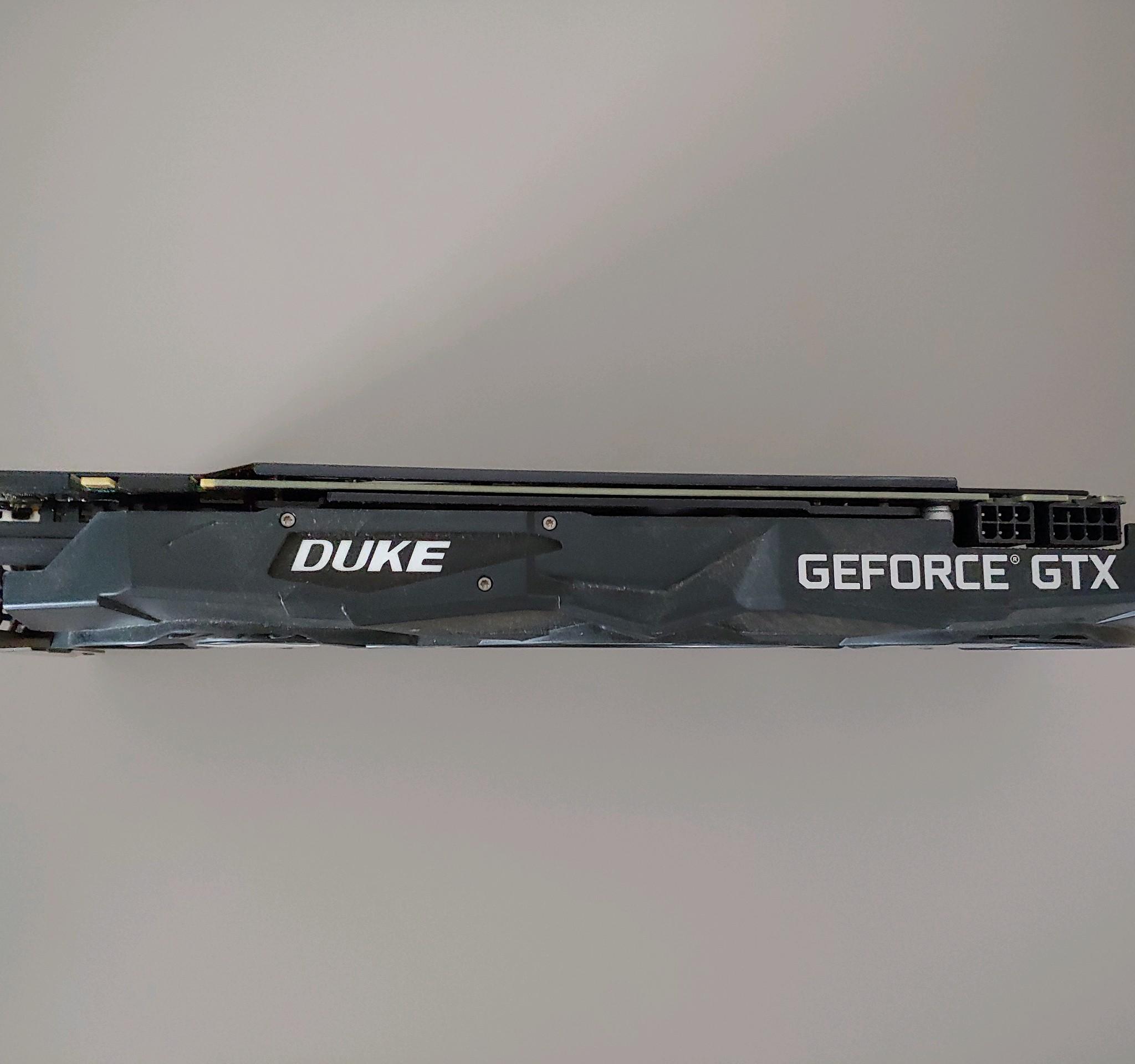 MSI GTX 1070 Ti DUKE in Very Good Condition!