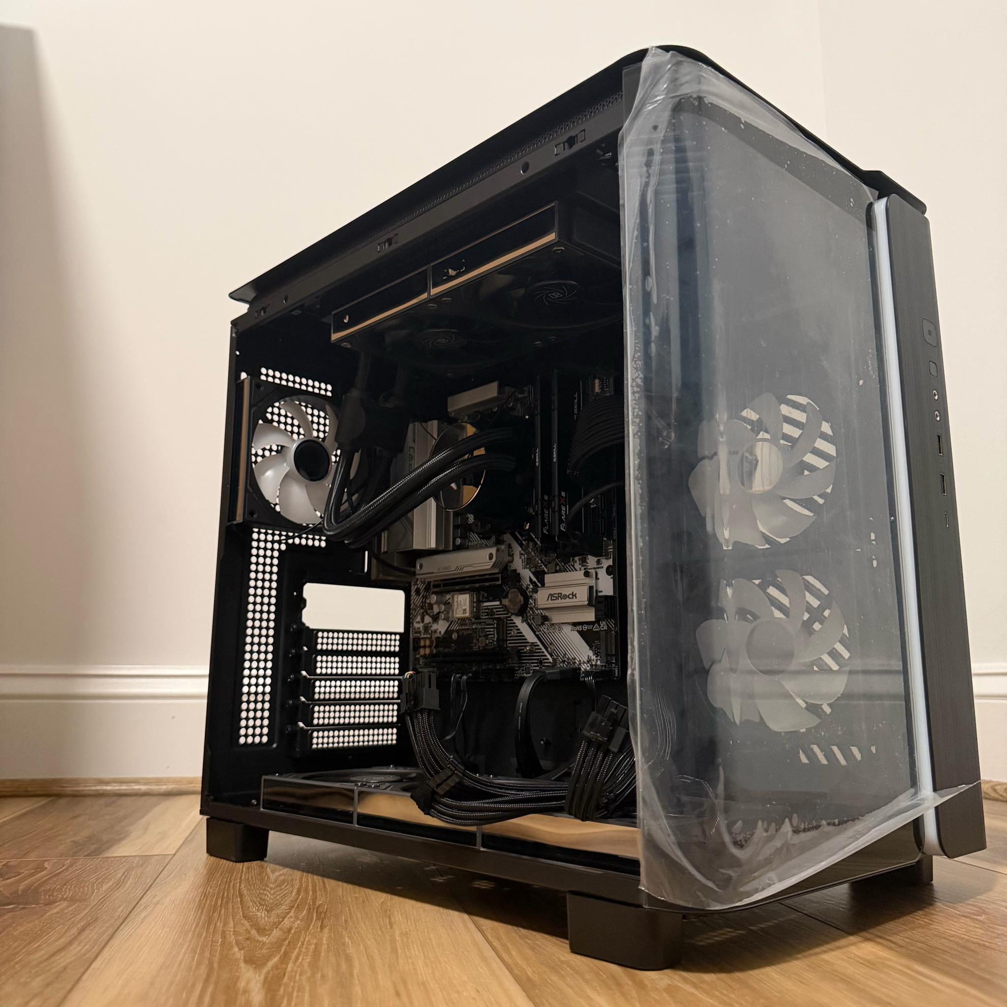 Gaming PC | Ryzen 9 7900 | 32GB DDR5 Ram | 2tb NVMe SSD | 1300W PSU | WiFi | No Dedicated GPU