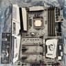 MSI Z270 XPOWER TITANIUM GAMING motherboard + Intel I3-7350k CPU