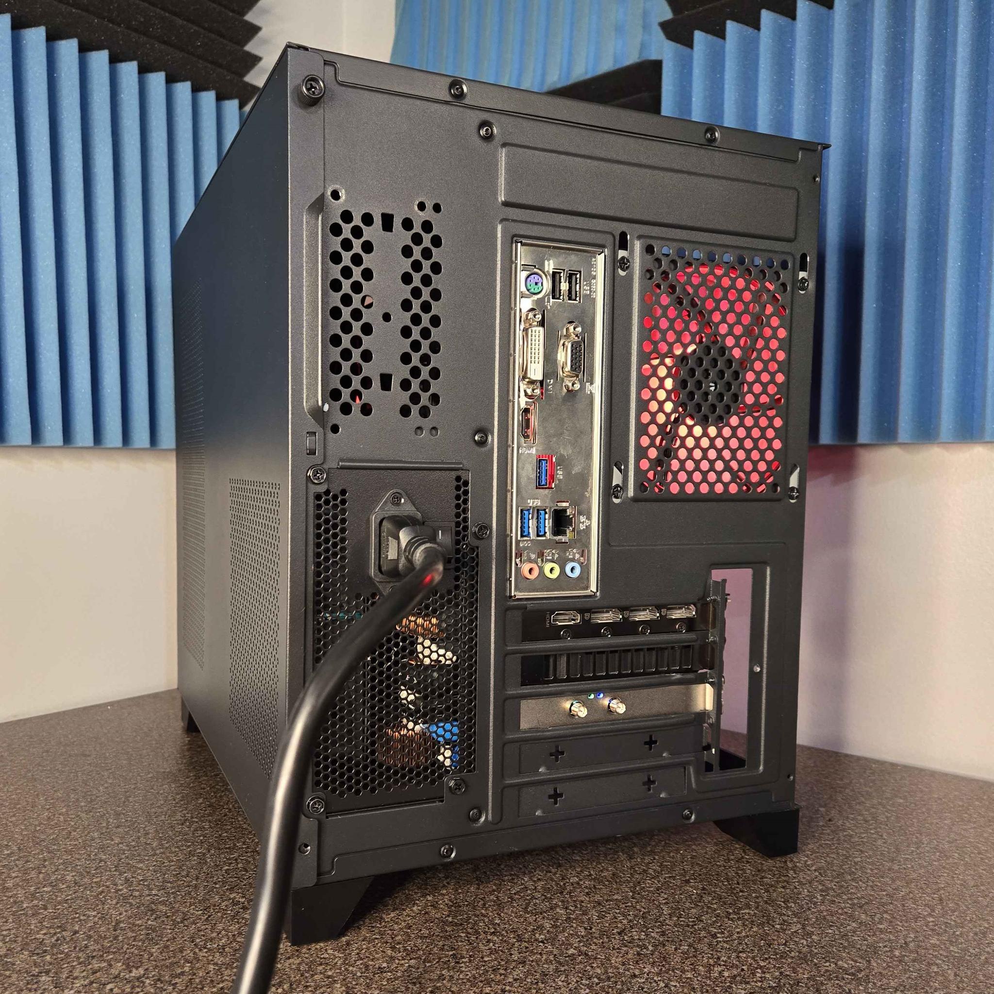 Mondrian: 10400F 3060TI 32GB cubist gaming build