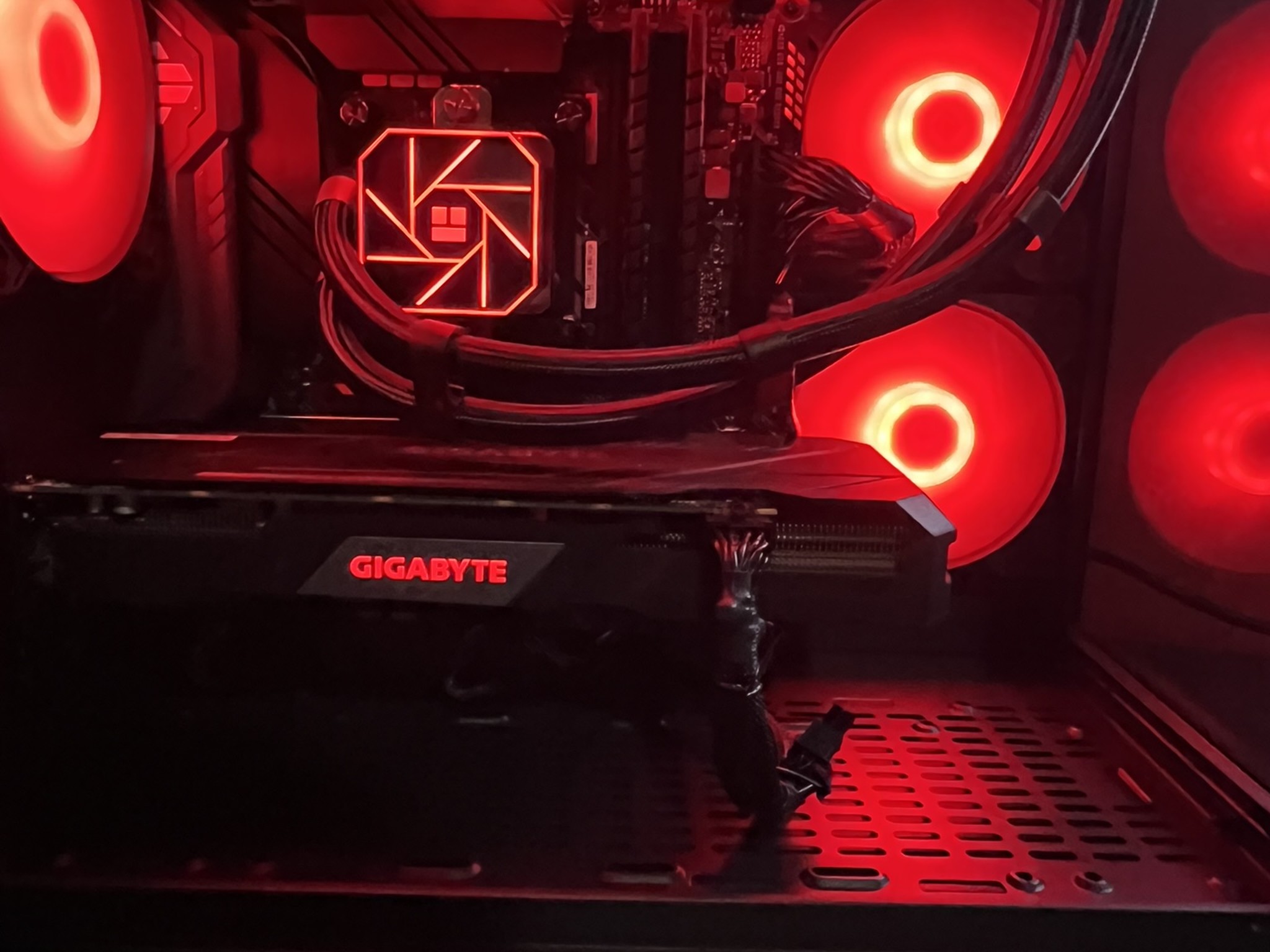 🔥⚔️⬛️ Dark Knight||Liquid Cooled Gaming PC⚔️ GTX 1660 Super 6GB⚔️Intel 10100f⚔️16GB DDR4