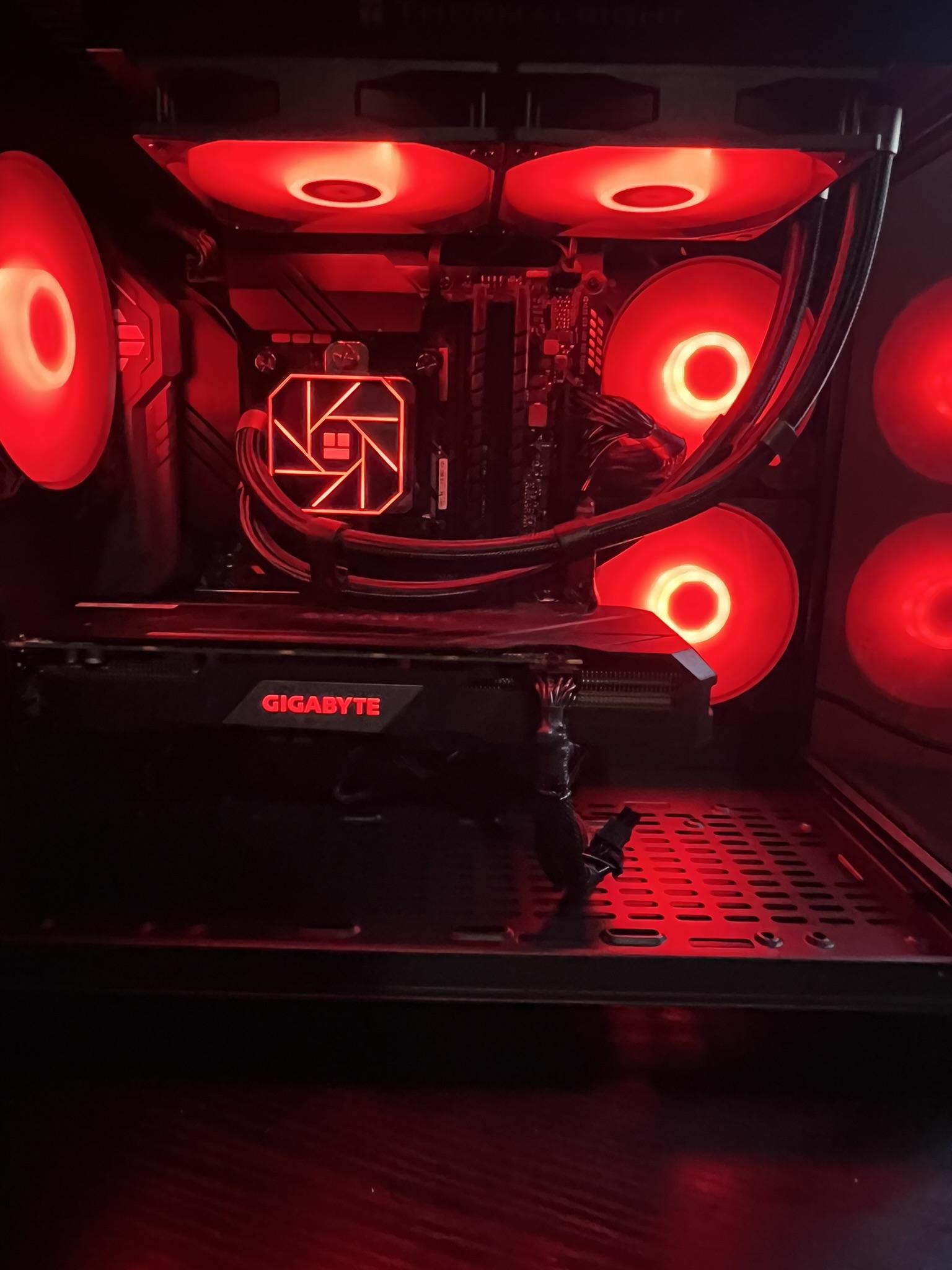 🔥⚔️⬛️ Dark Knight||Liquid Cooled Gaming PC⚔️ GTX 1660 Super 6GB⚔️Intel 10100f⚔️16GB DDR4