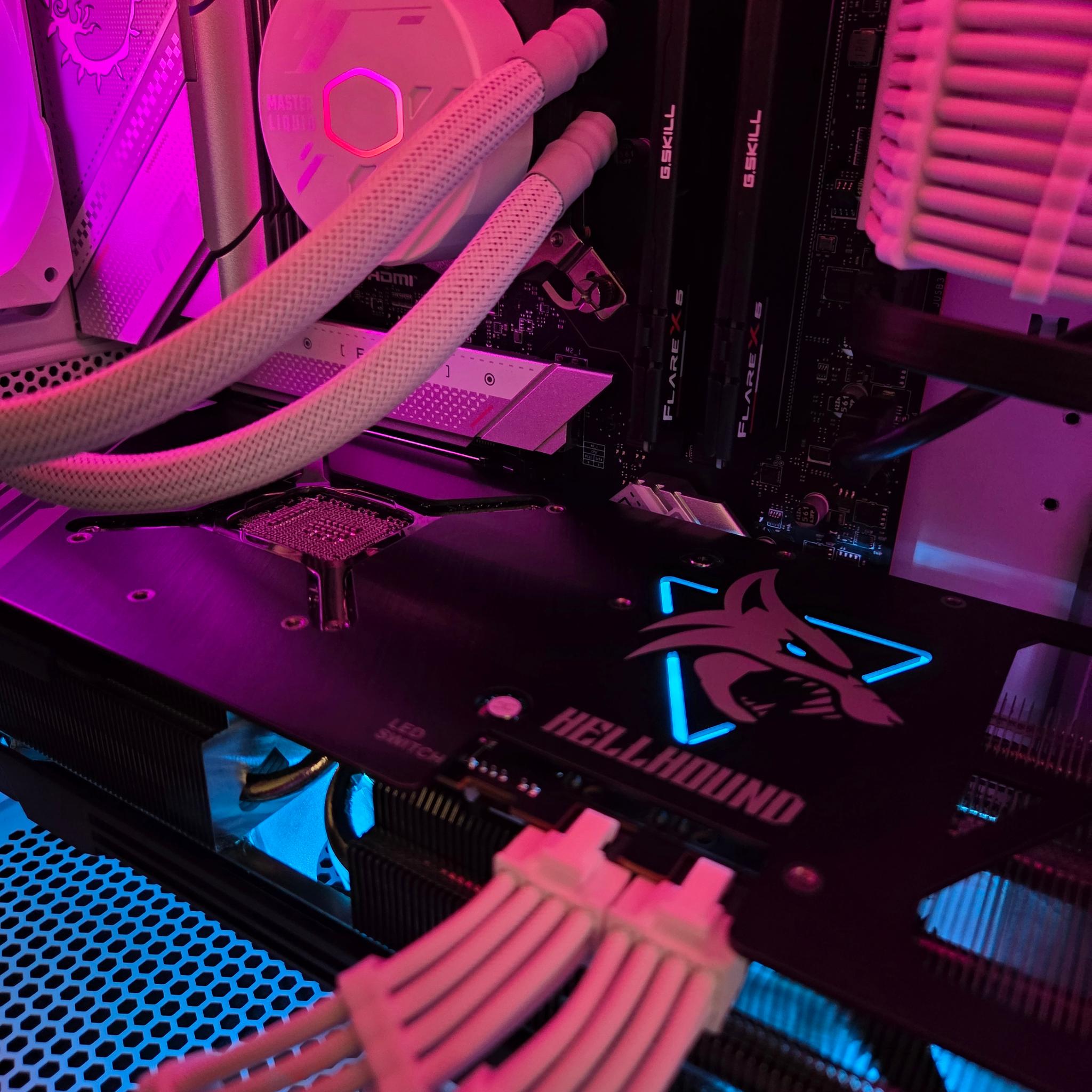 4K Gaming PC | I9 14900KF | 7900XTX 24GB | 2TB NVME | 32GB RAM | Z790 | Windows 11