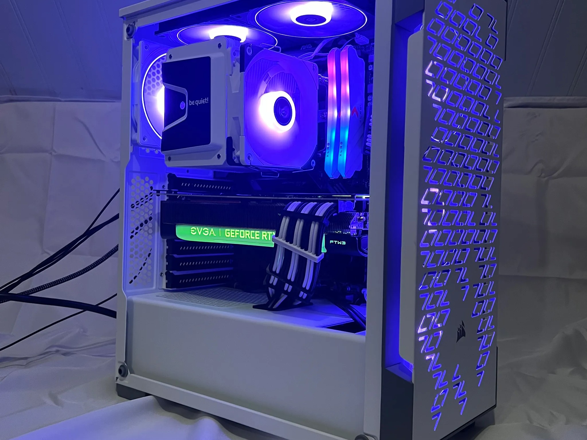 “The Rock" 5800x, 3080 10gb, 32gb, WI-FI 6 gaming pc