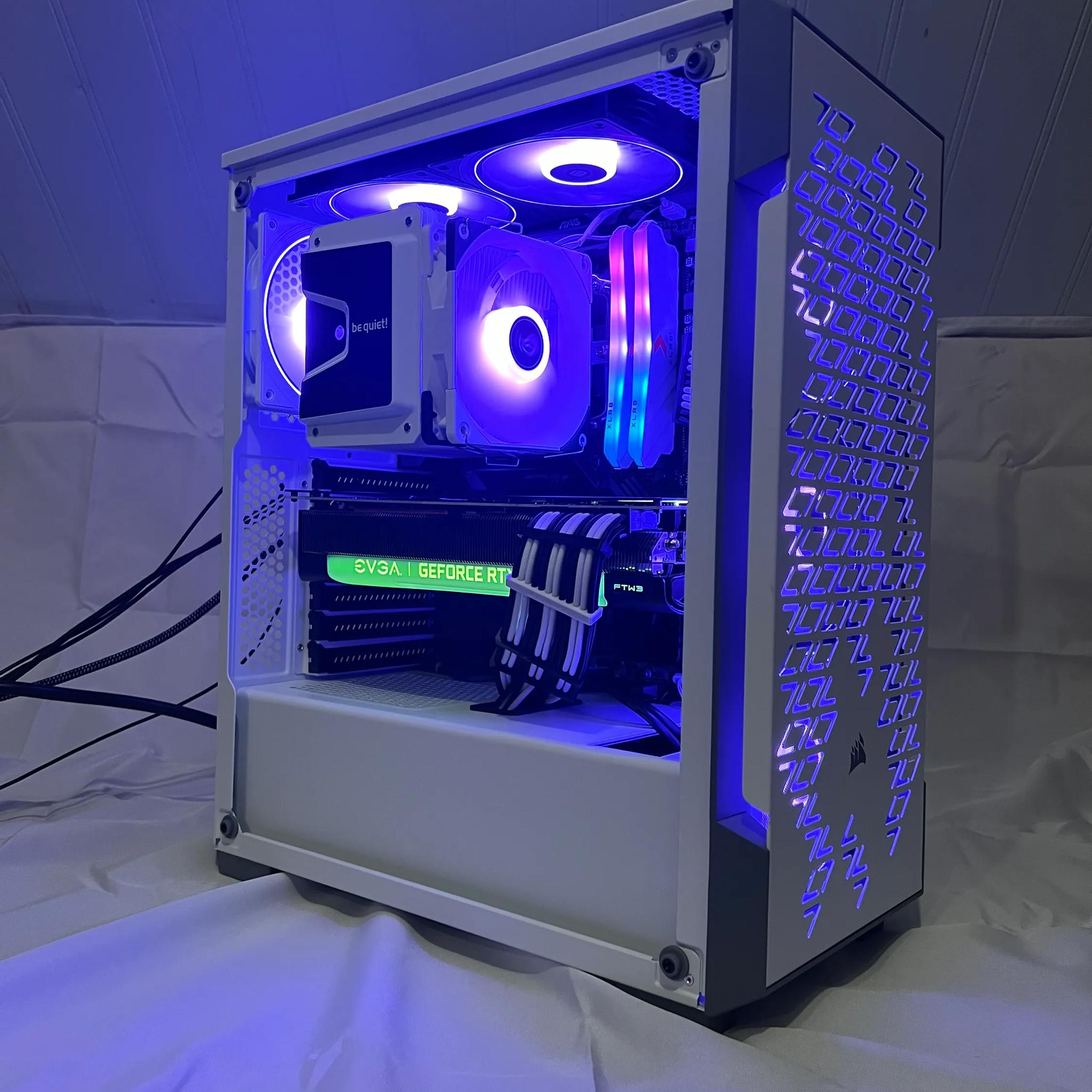 “The Rock" 5800x, 3080 10gb, 32gb, WI-FI 6 gaming pc