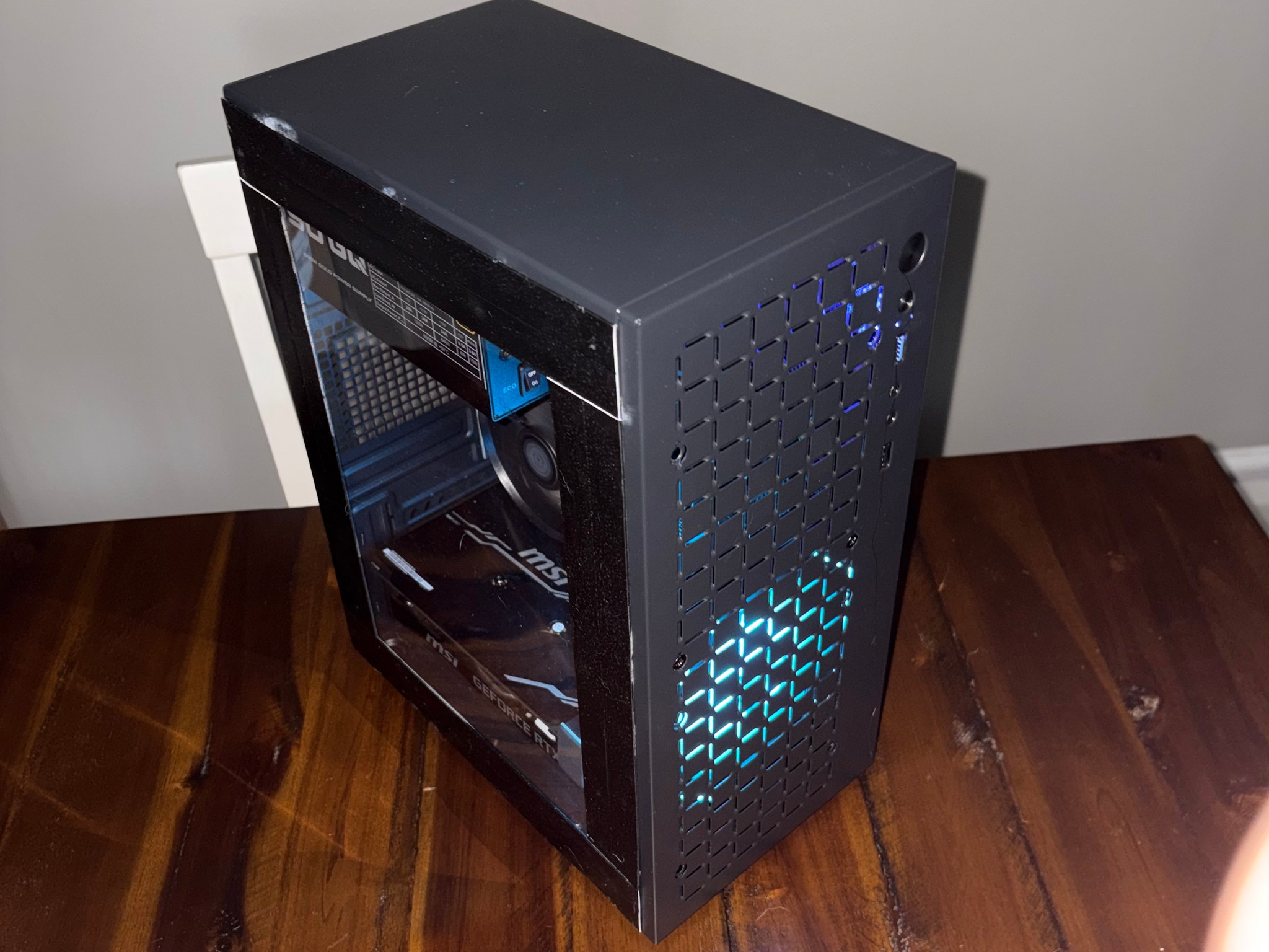GeForce RTX 2060 Custom Gaming PC - Ryzen 5 5500, 16GB RAM, 1TB SSD