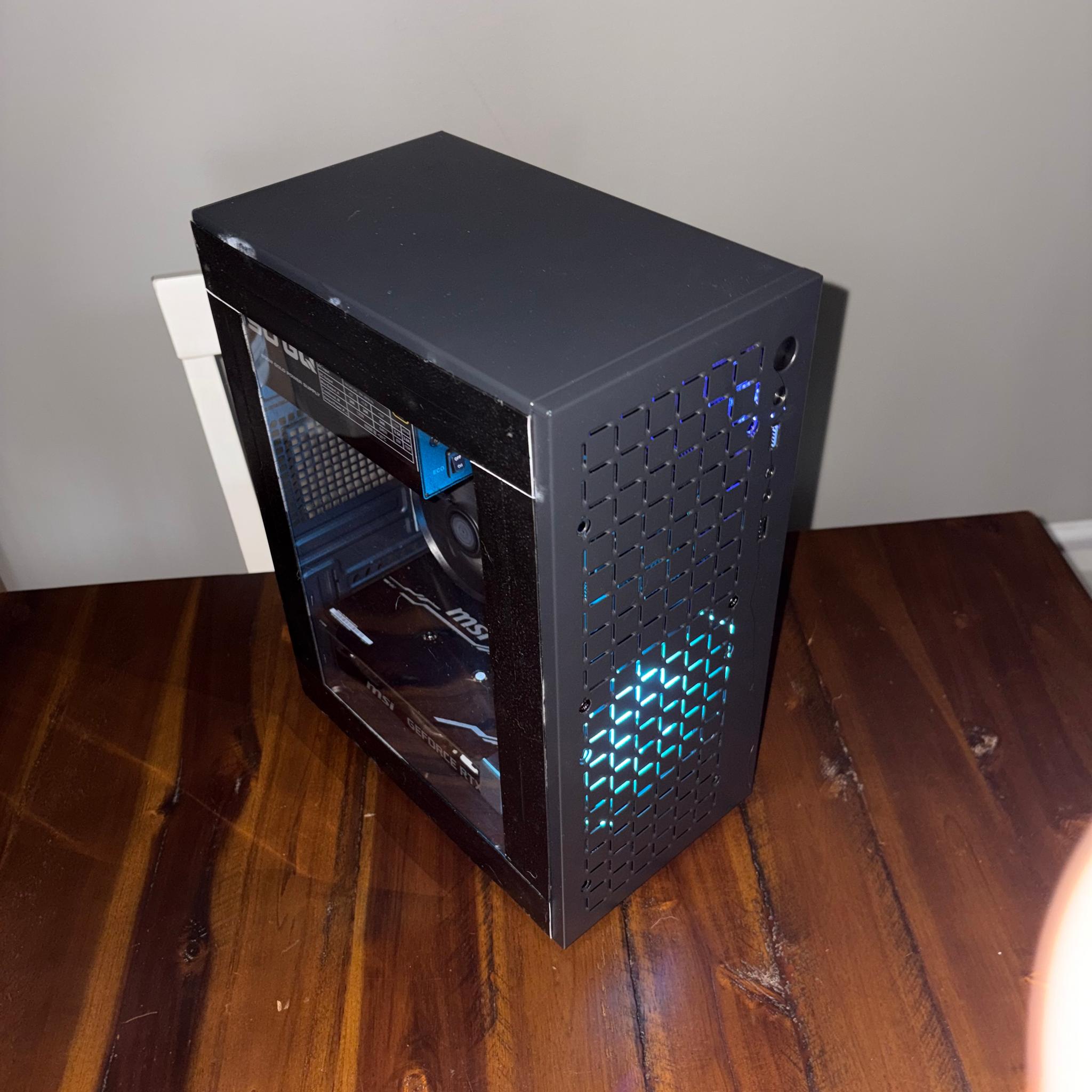 GeForce RTX 2060 Custom Gaming PC - Ryzen 5 5500, 16GB RAM, 1TB SSD