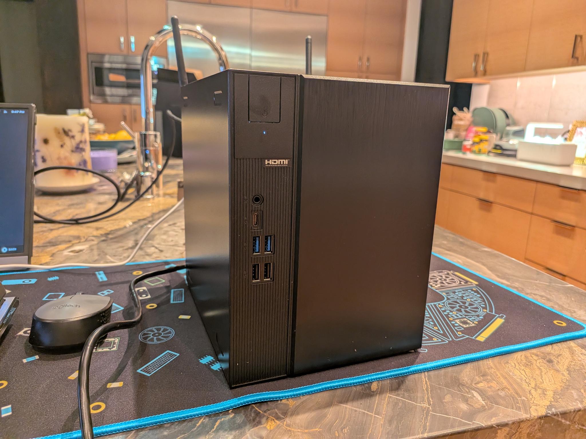Steam Machine Killer - RX 9060 XT, Ryzen 5 7500F, 32 GB DDR5 RAM, 2 TB Gen 4 NVME