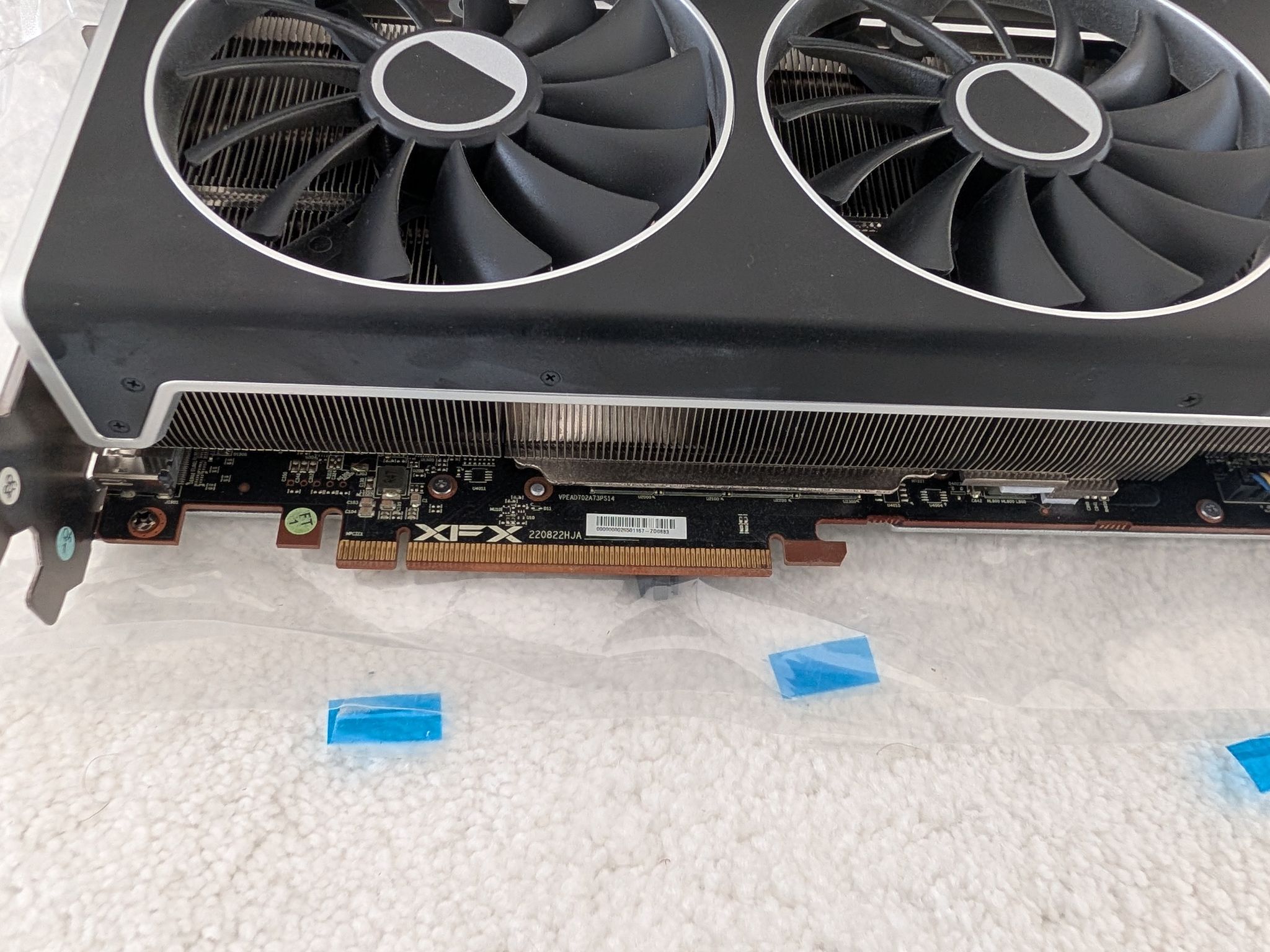 XFX - Speedster MERC310 Radeon RX 7900XTX 24GB VRAM - Black