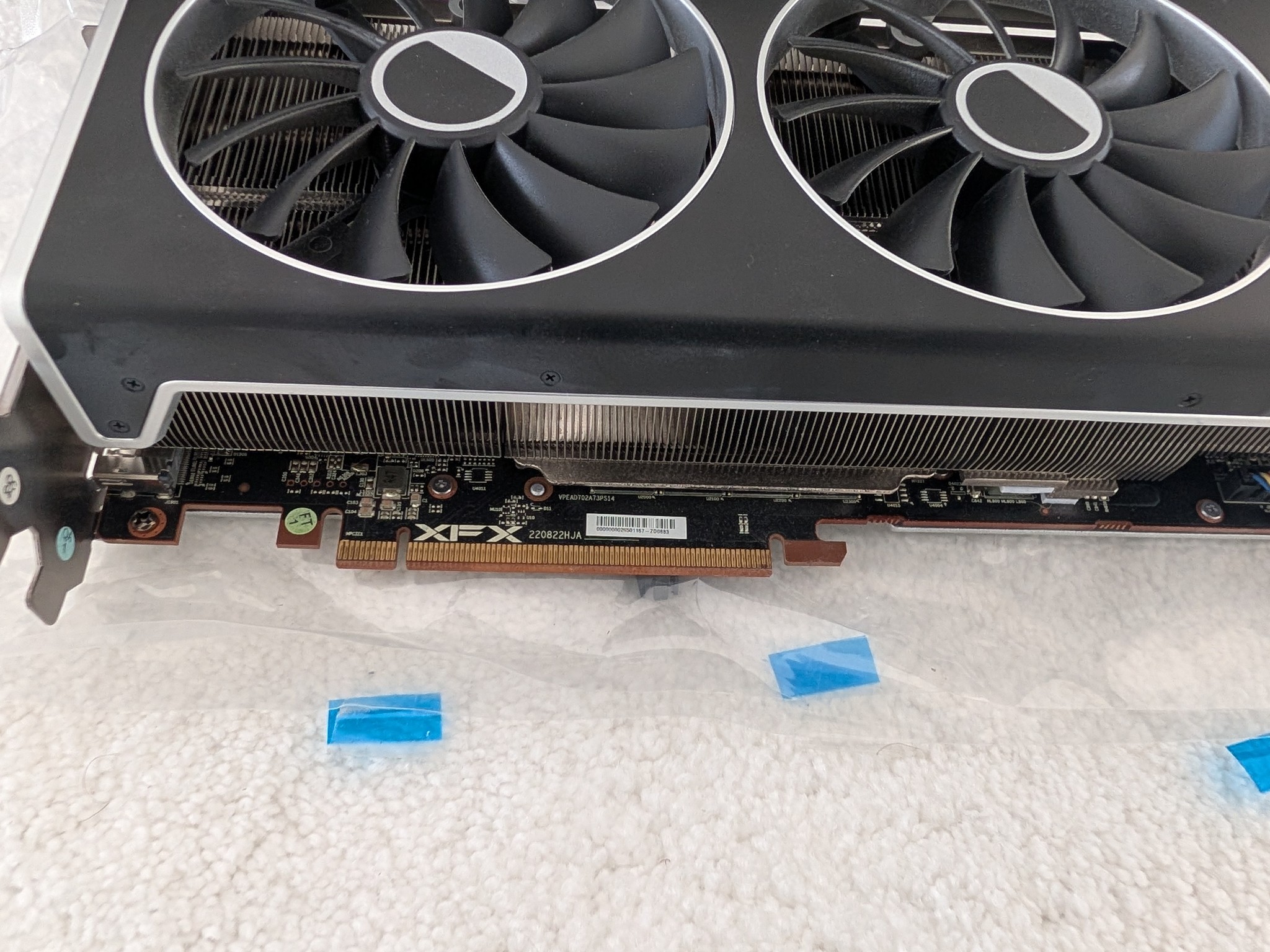 XFX - Speedster MERC310 Radeon RX 7900XTX 24GB VRAM - Black