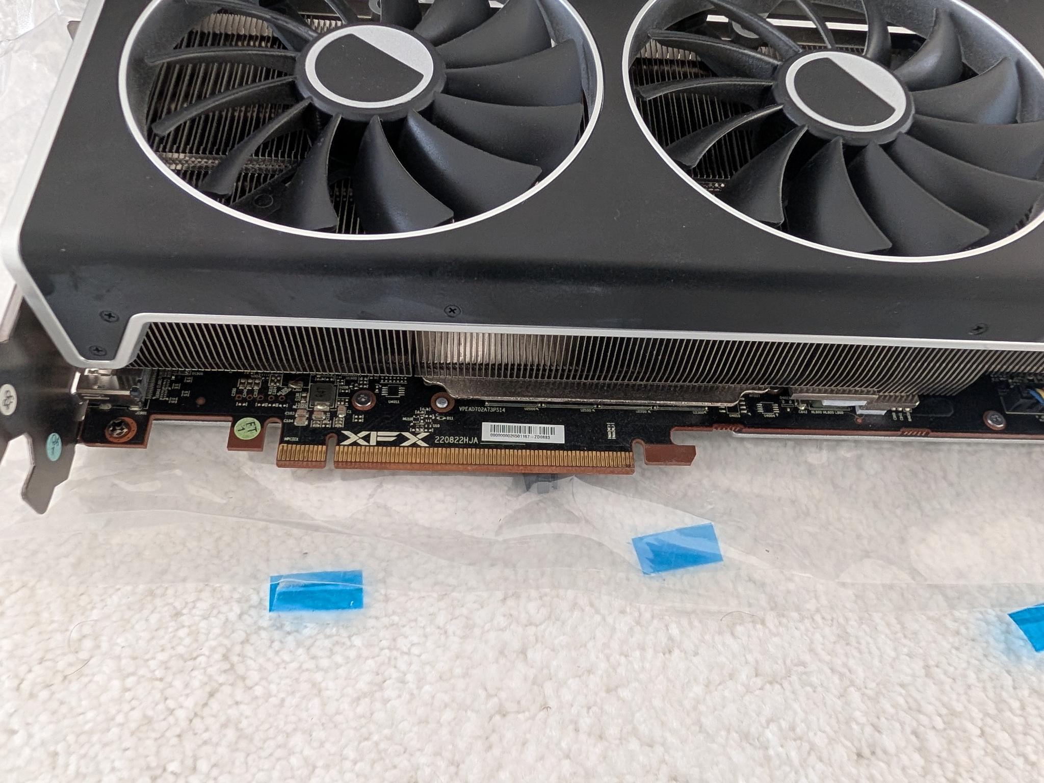 XFX - Speedster MERC310 Radeon RX 7900XTX 24GB VRAM - Black
