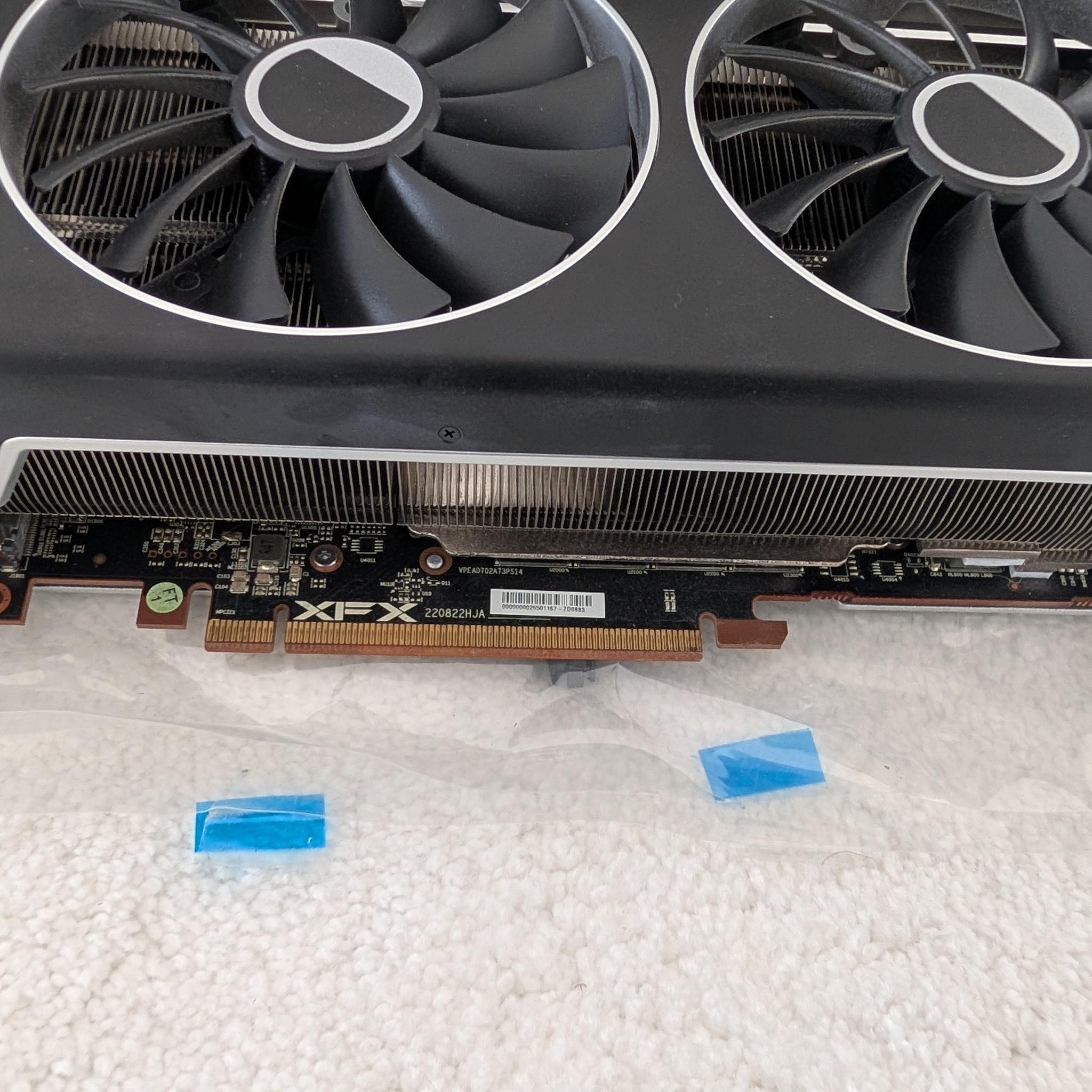 XFX - Speedster MERC310 Radeon RX 7900XTX 24GB VRAM - Black